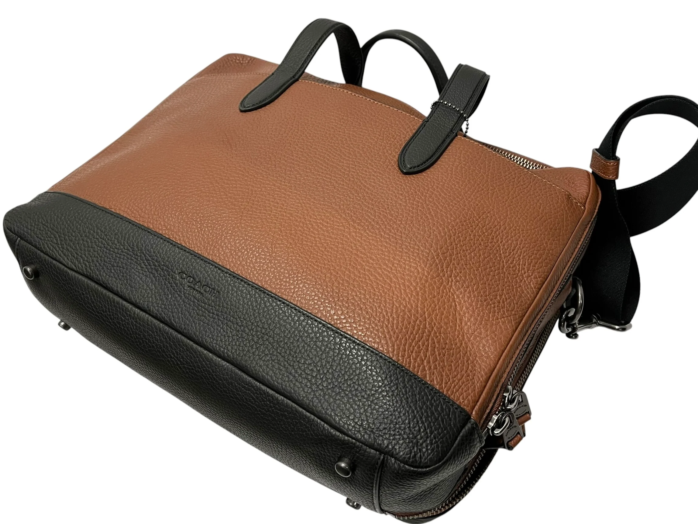 COACH/Briefcase/Leather/BRW/F27617