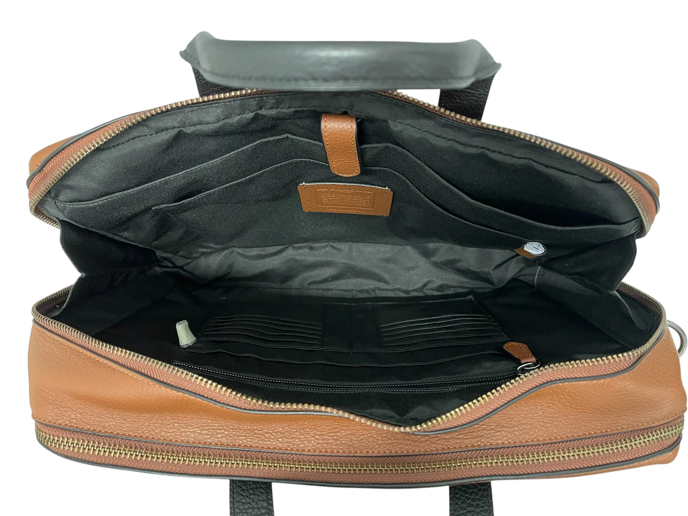 COACH/Briefcase/Leather/BRW/F27617