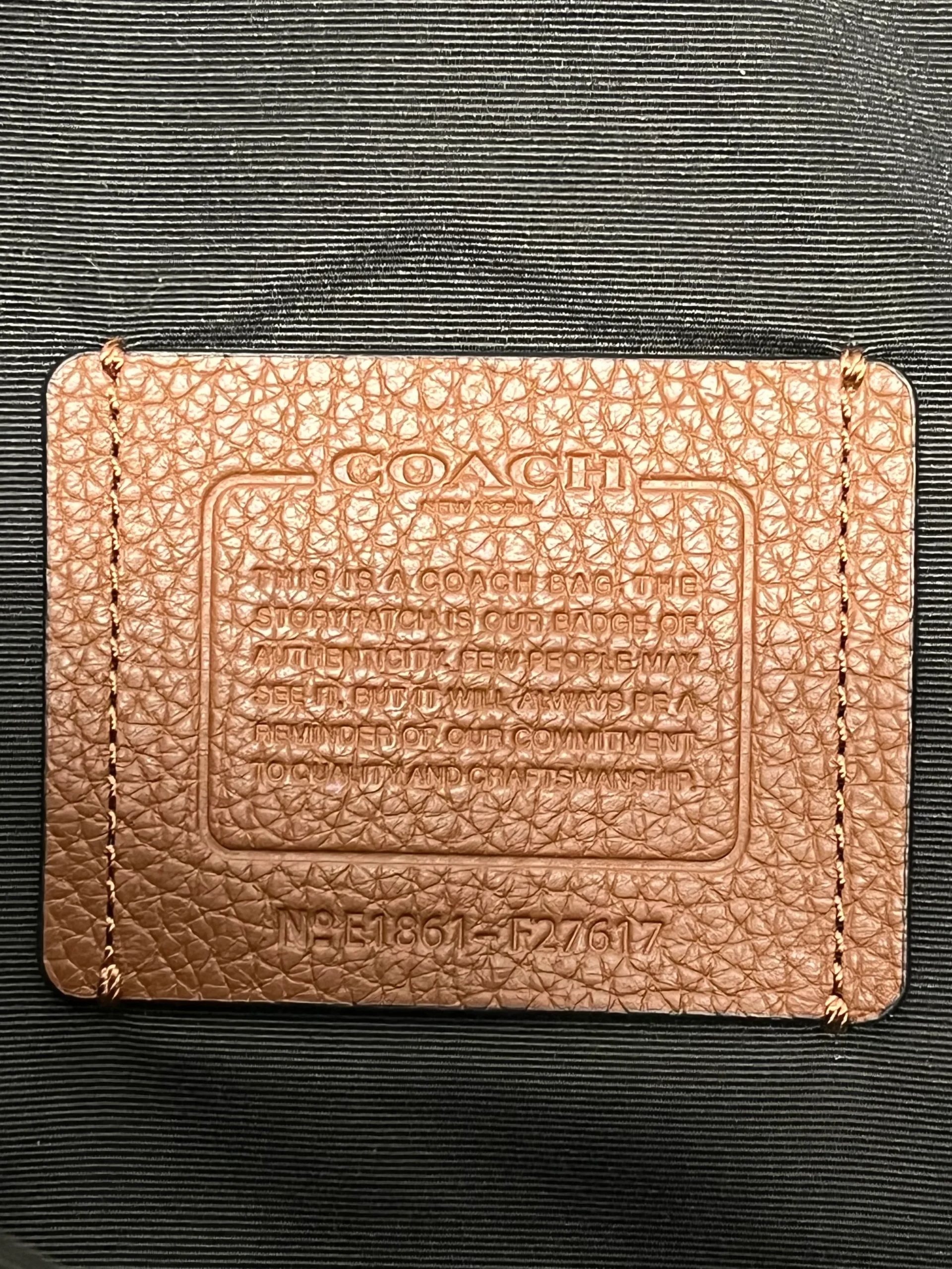 COACH/Briefcase/Leather/BRW/F27617