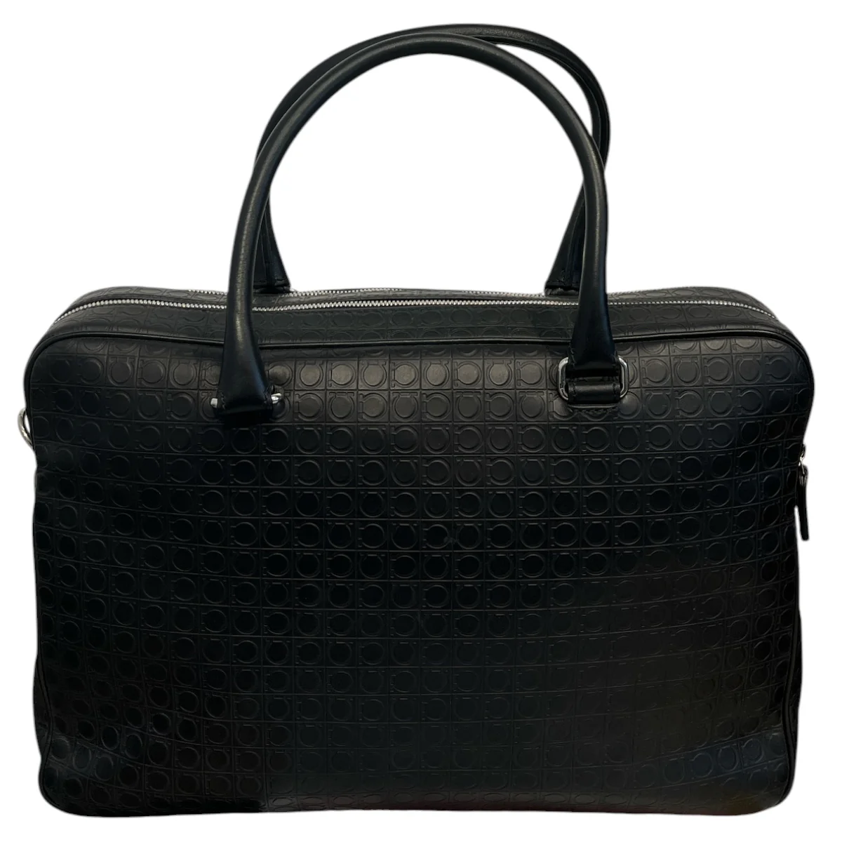 Salvatore Ferragamo/Bag/Leather/BLK/