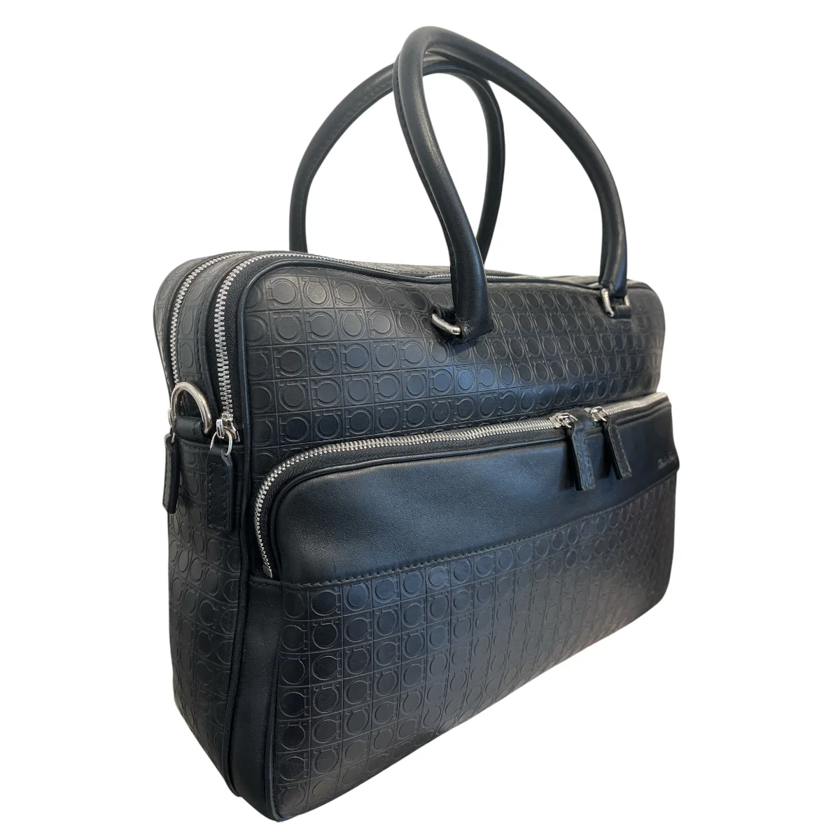 Salvatore Ferragamo/Bag/Leather/BLK/