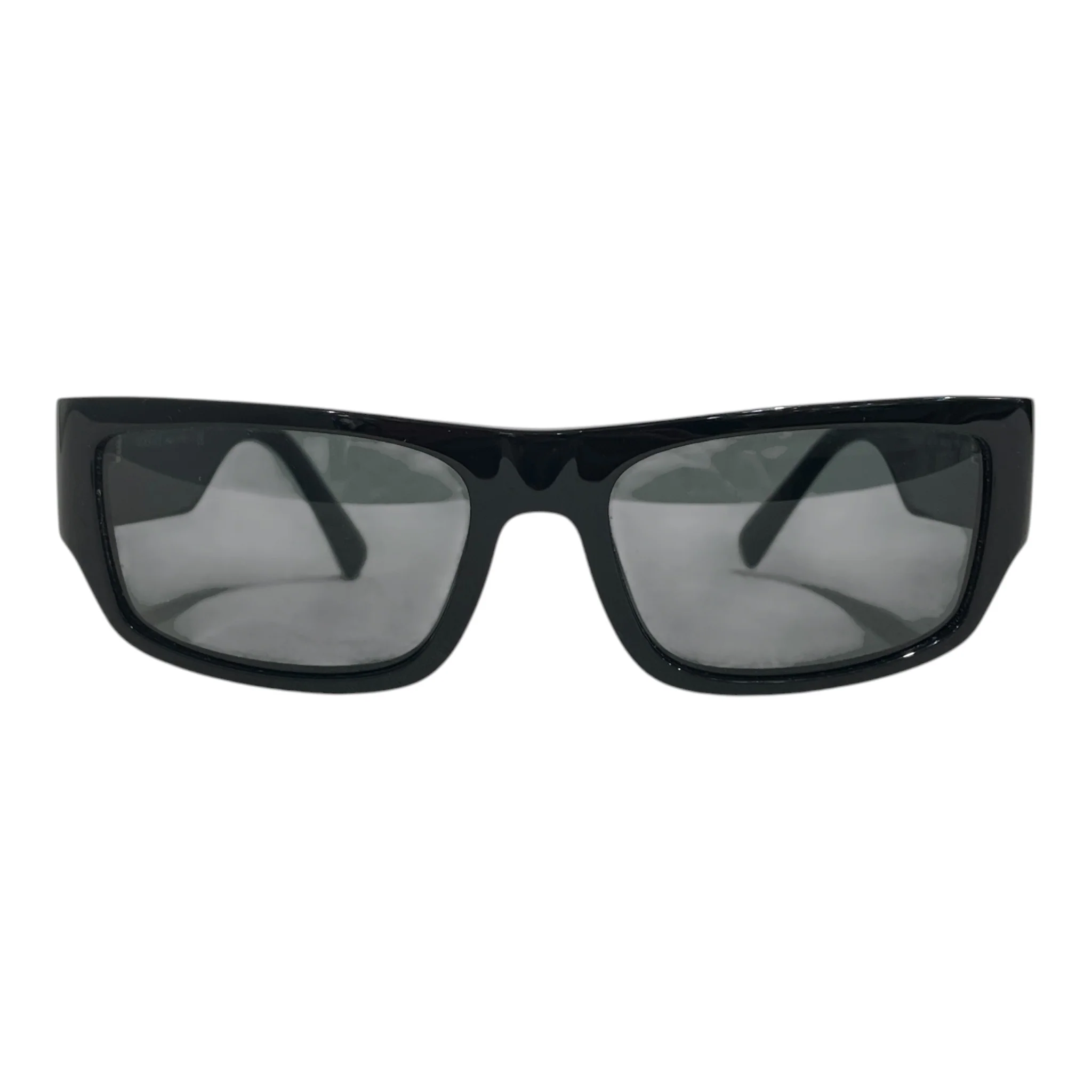 VERSACE/Sunglasses/Plastic/BLK/