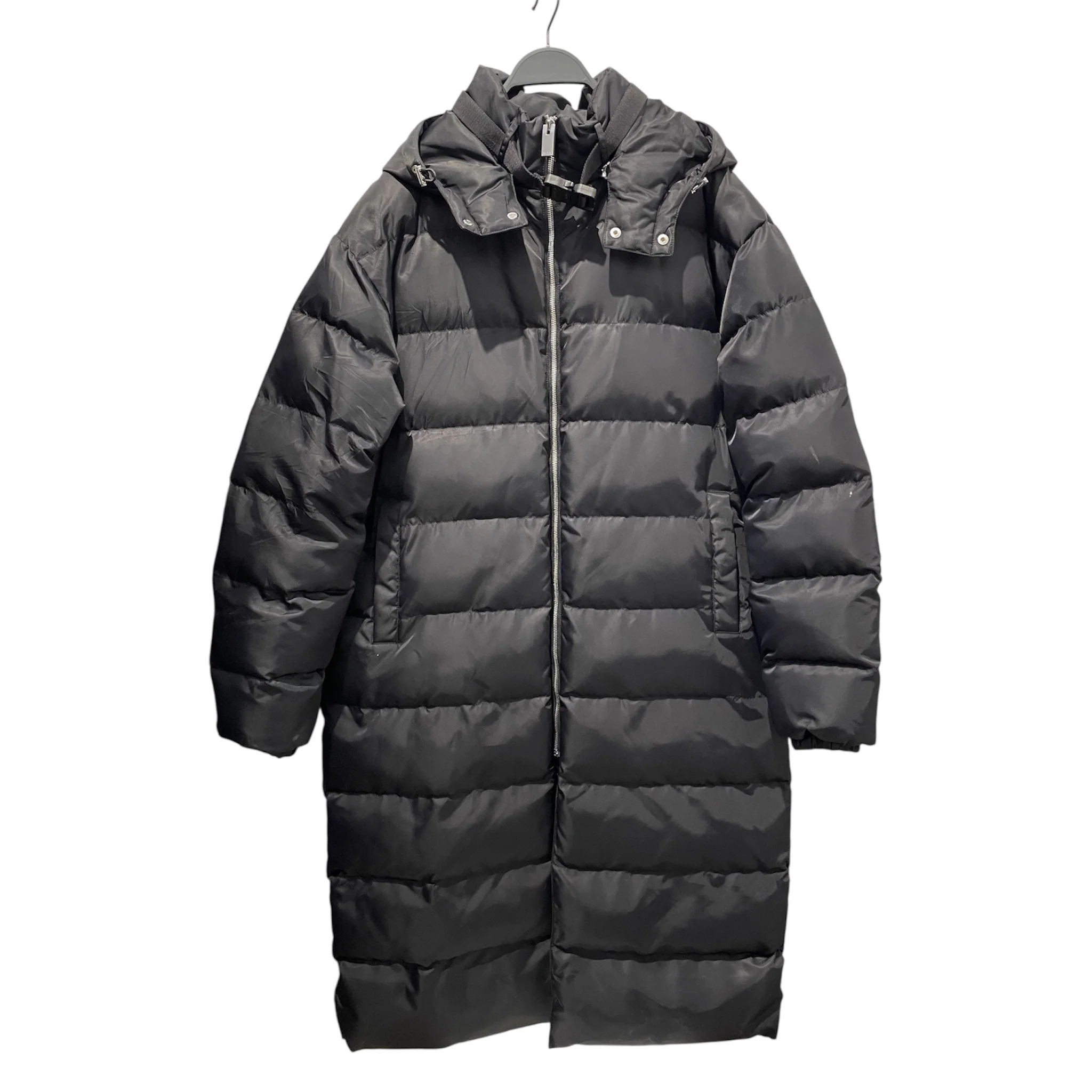 1017 ALYX 9SM(ALYX)/Coat/L/Nylon/BLK/PUFFER COAT