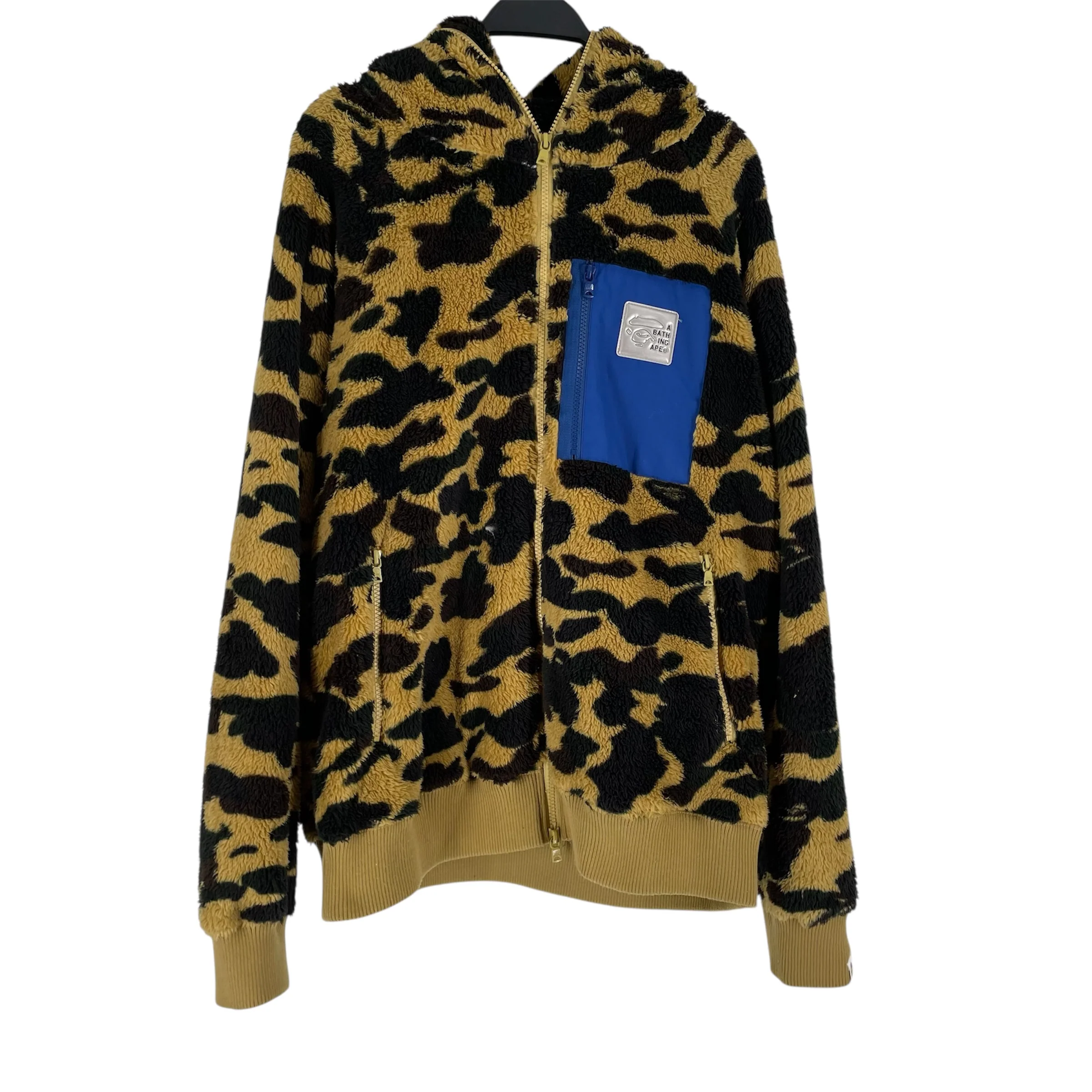 A BATHING APE/Jacket/L/Polyester/MLT/Camouflage/001ZPE801023X
