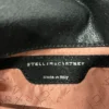 STELLAMcCARTNEY/Cross Body Bag/Suede/BLK/CUBAN CHAIN TRIM