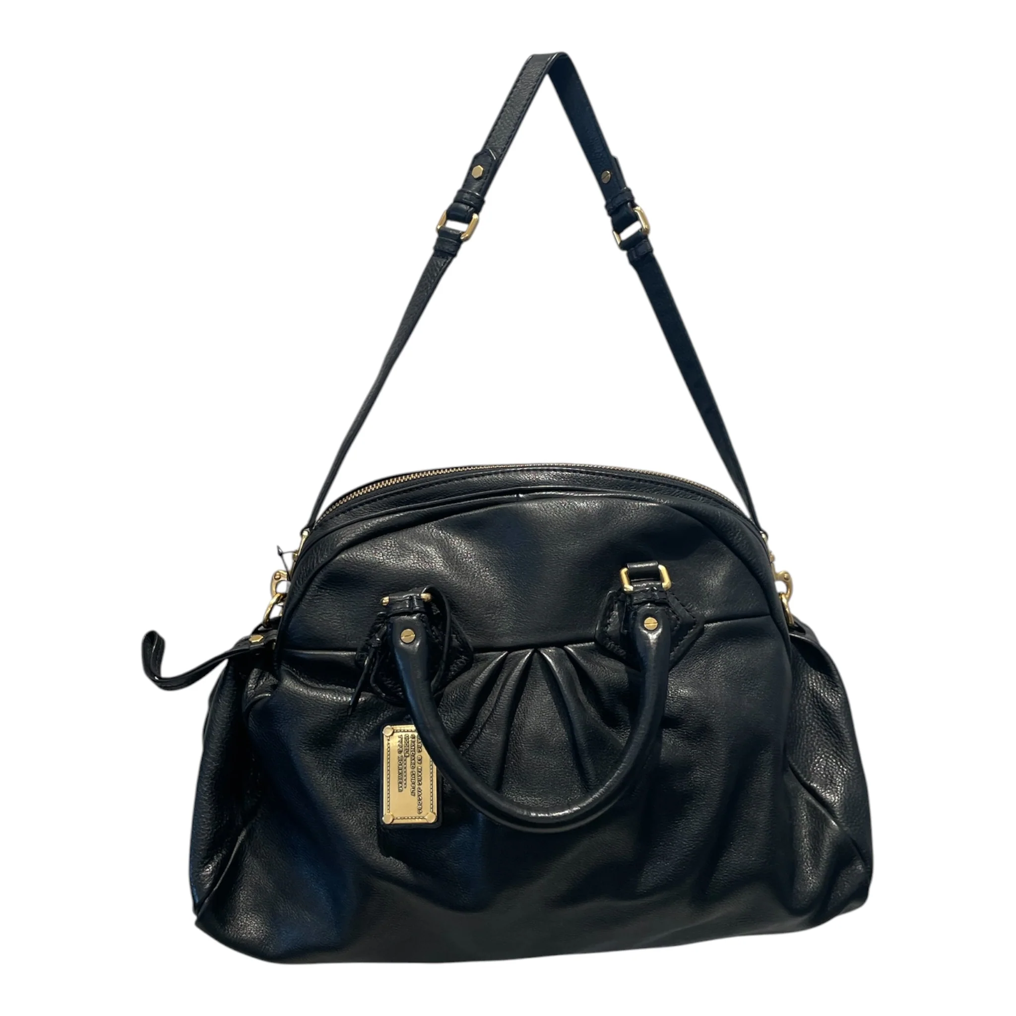MARC BY MARC JACOBS/Tote Bag/Leather/BLK/Baby Aidan