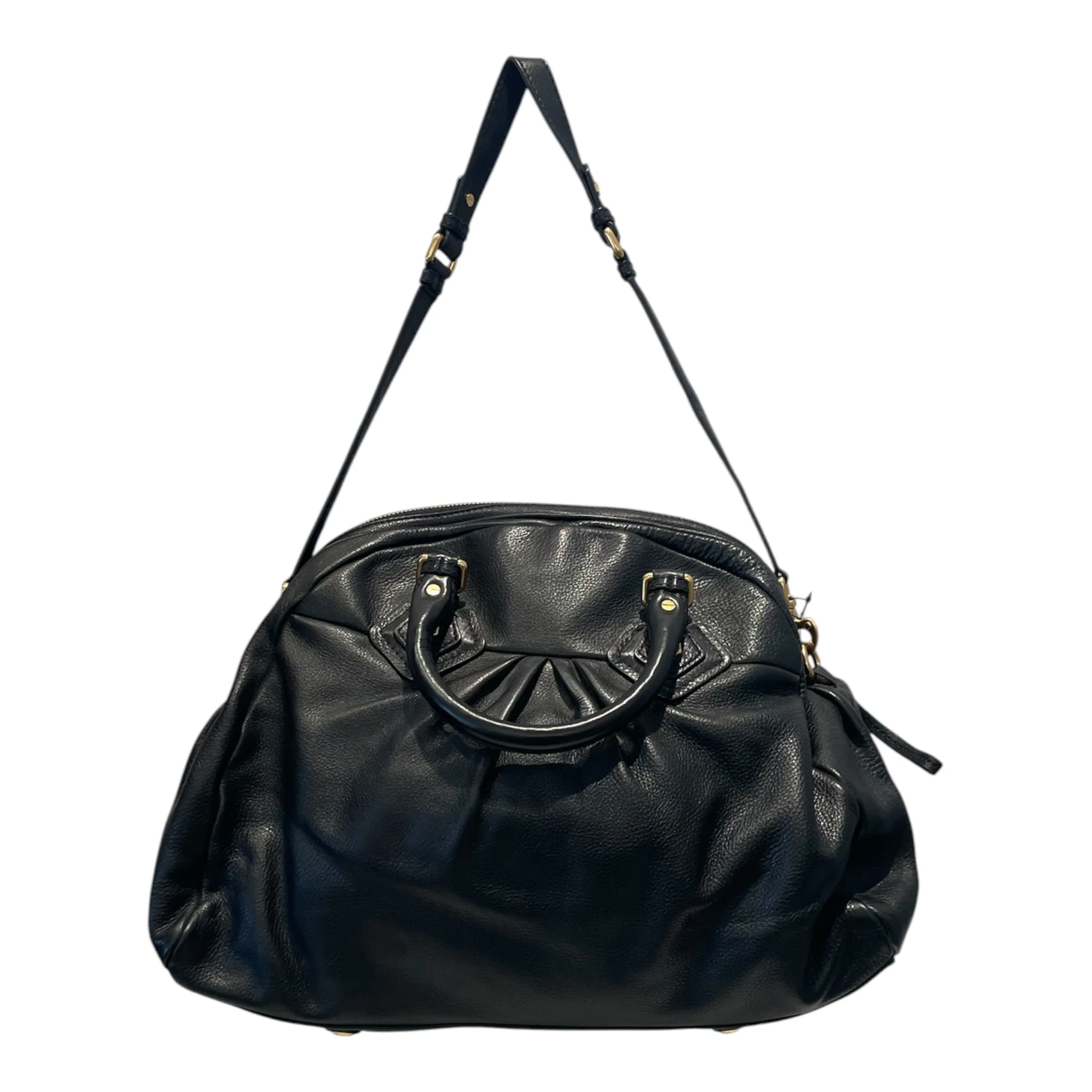 MARC BY MARC JACOBS/Tote Bag/Leather/BLK/Baby Aidan