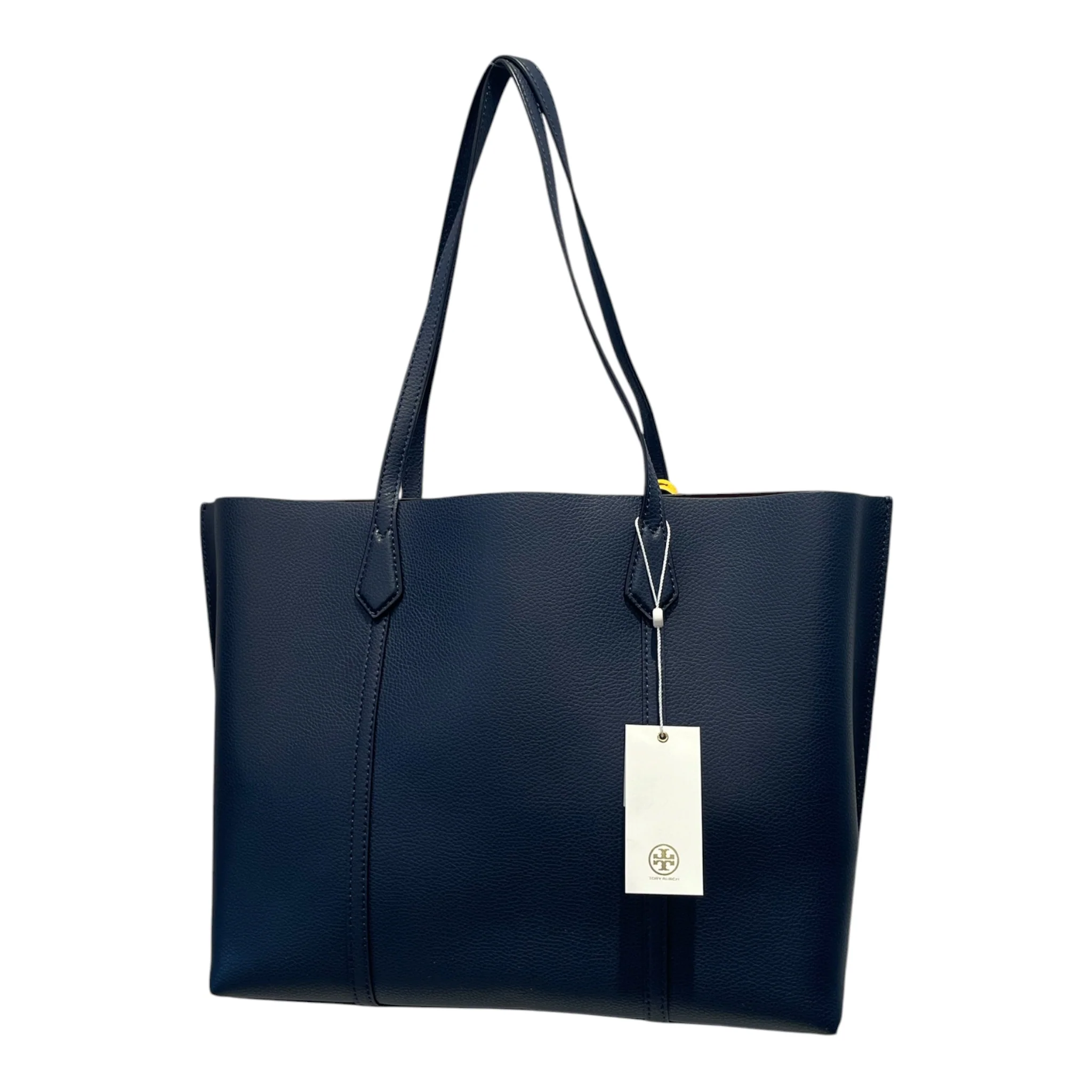 TORY BURCH/Tote Bag/Leather/BLU/Perry Triple - Compartment
