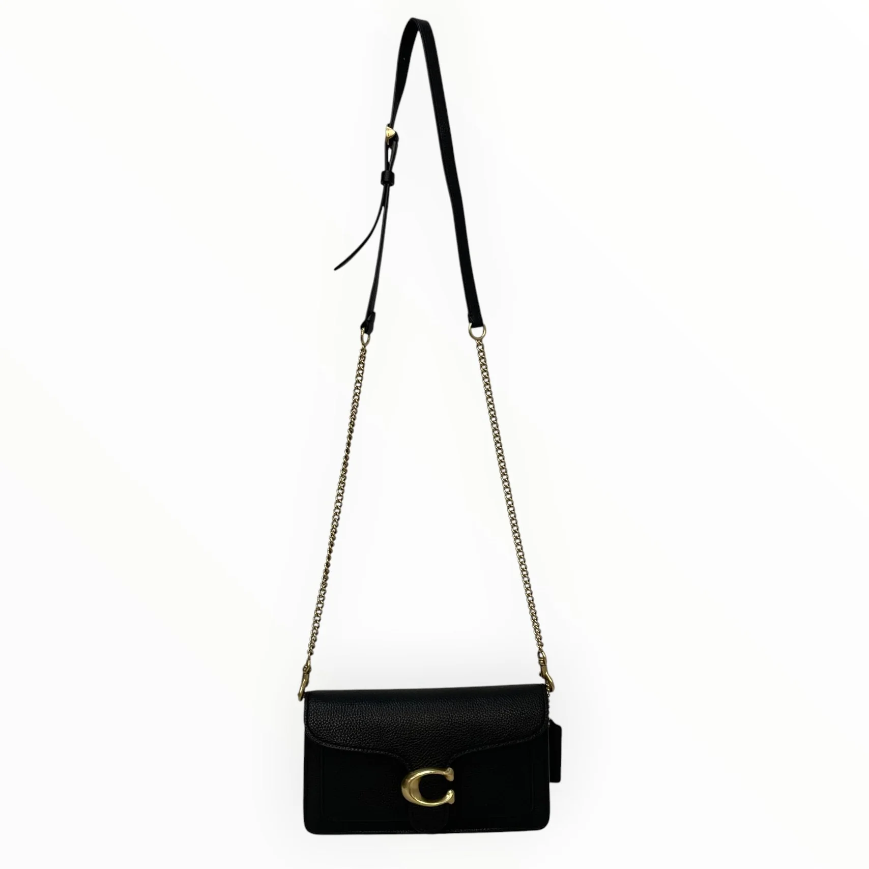 COACH/Cross Body Bag/Leather/BLK/TABBY S6 SHOULDER BAG