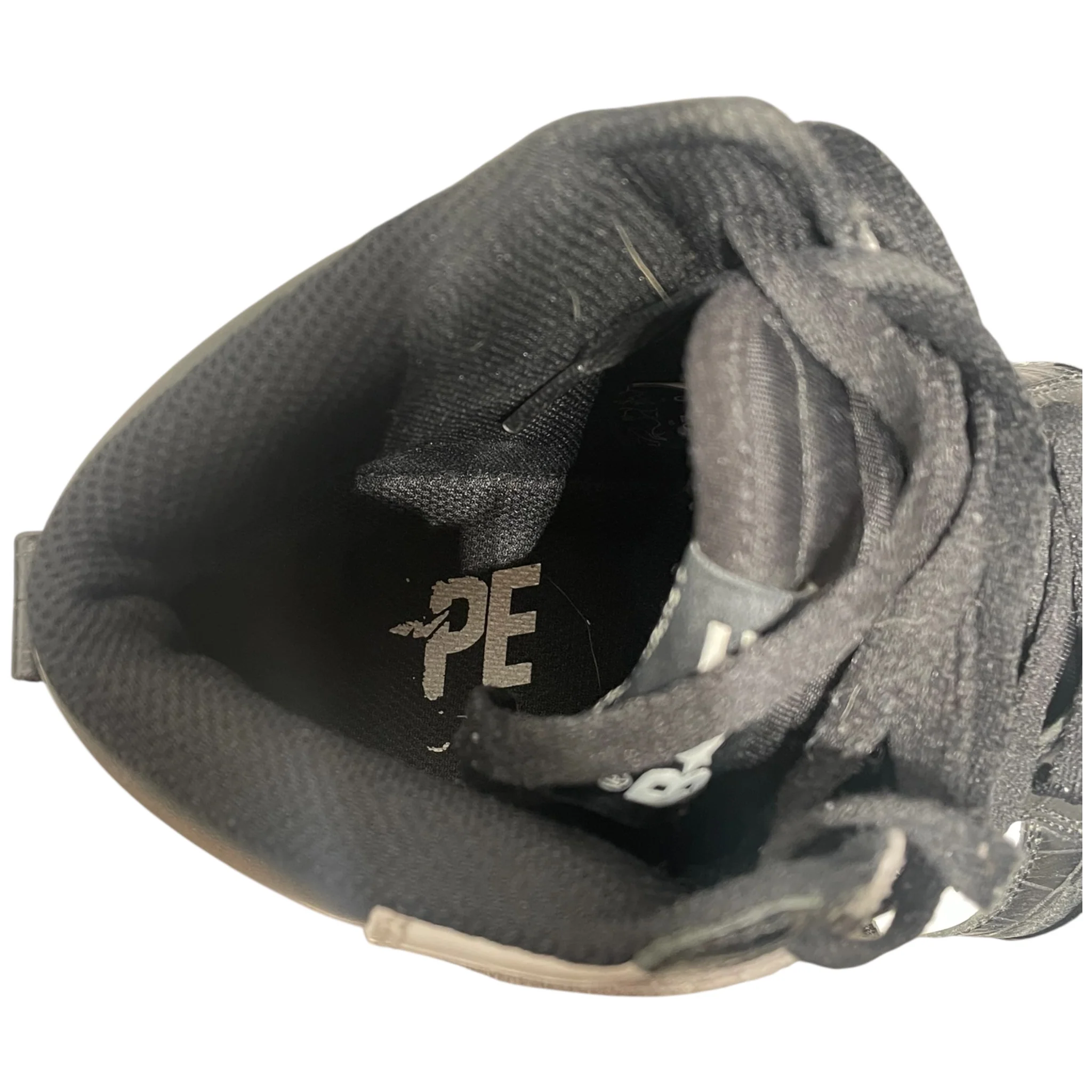 BAPE STA!/Hi-Sneakers/US 9/BLK/93 hi black/white