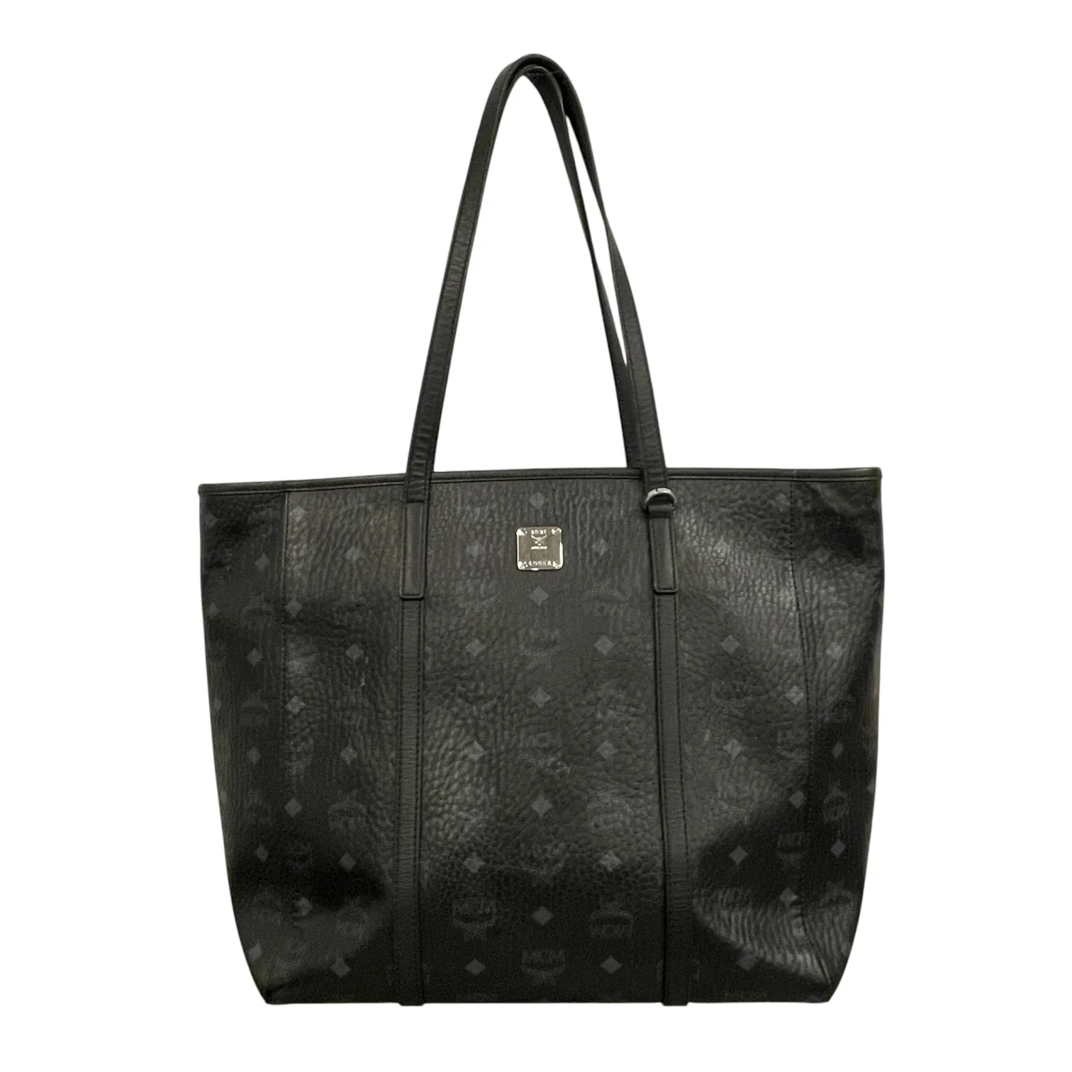 MCM/Tote Bag/Monogram/BLK/4999N