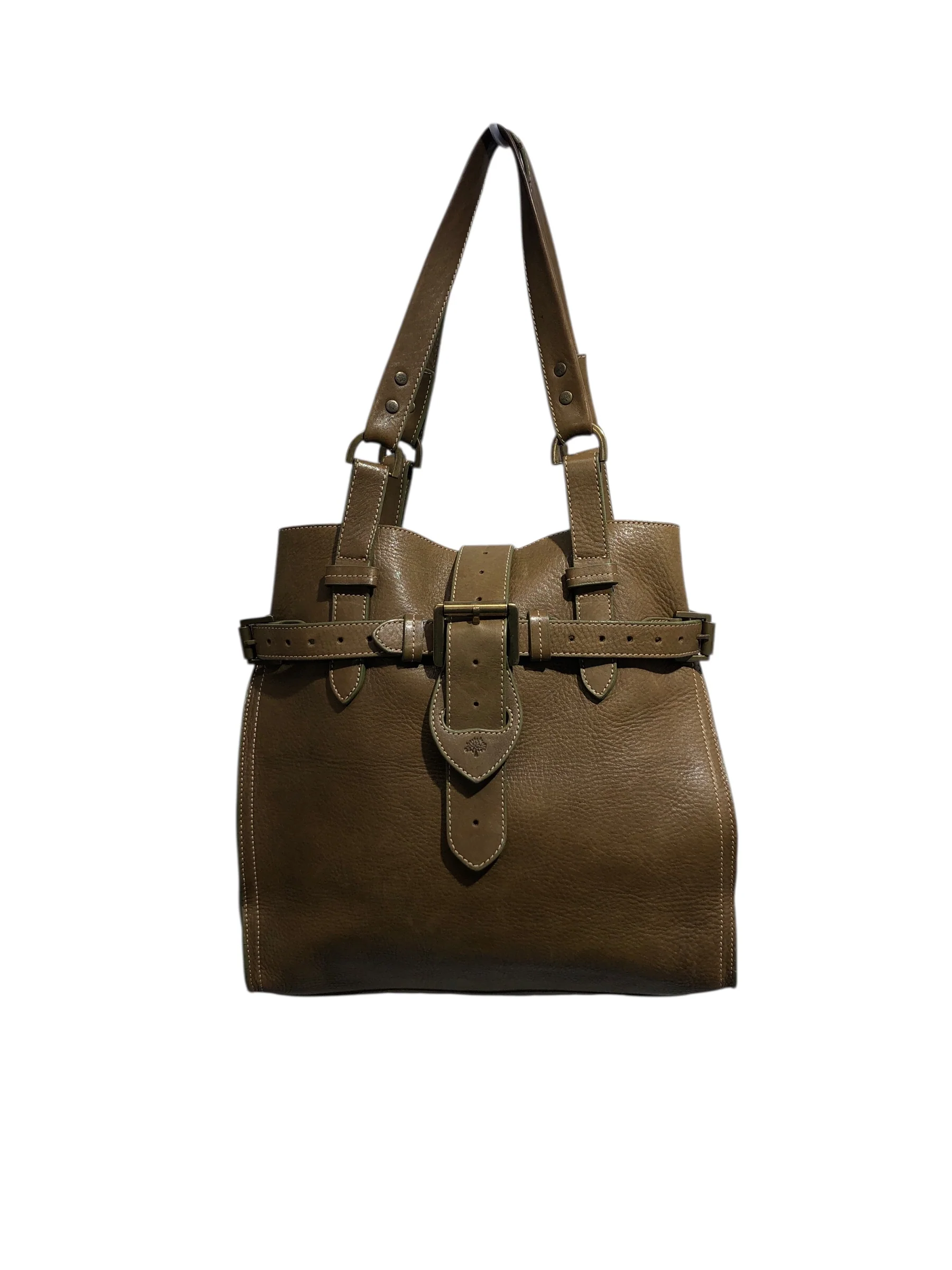 MULBERRY/Tote Bag/Leather/CML/ELGIN TOTE