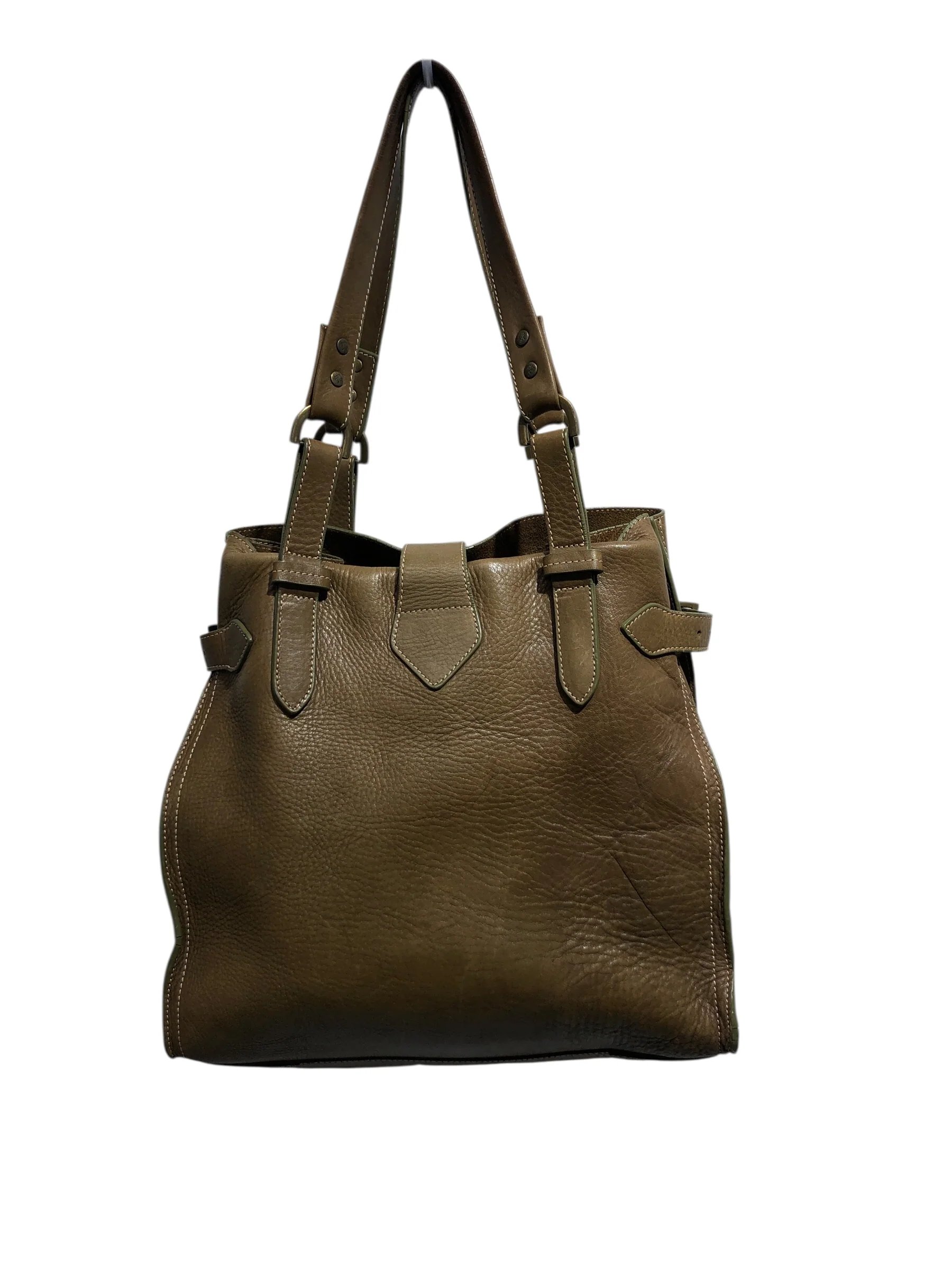 MULBERRY/Tote Bag/Leather/CML/ELGIN TOTE
