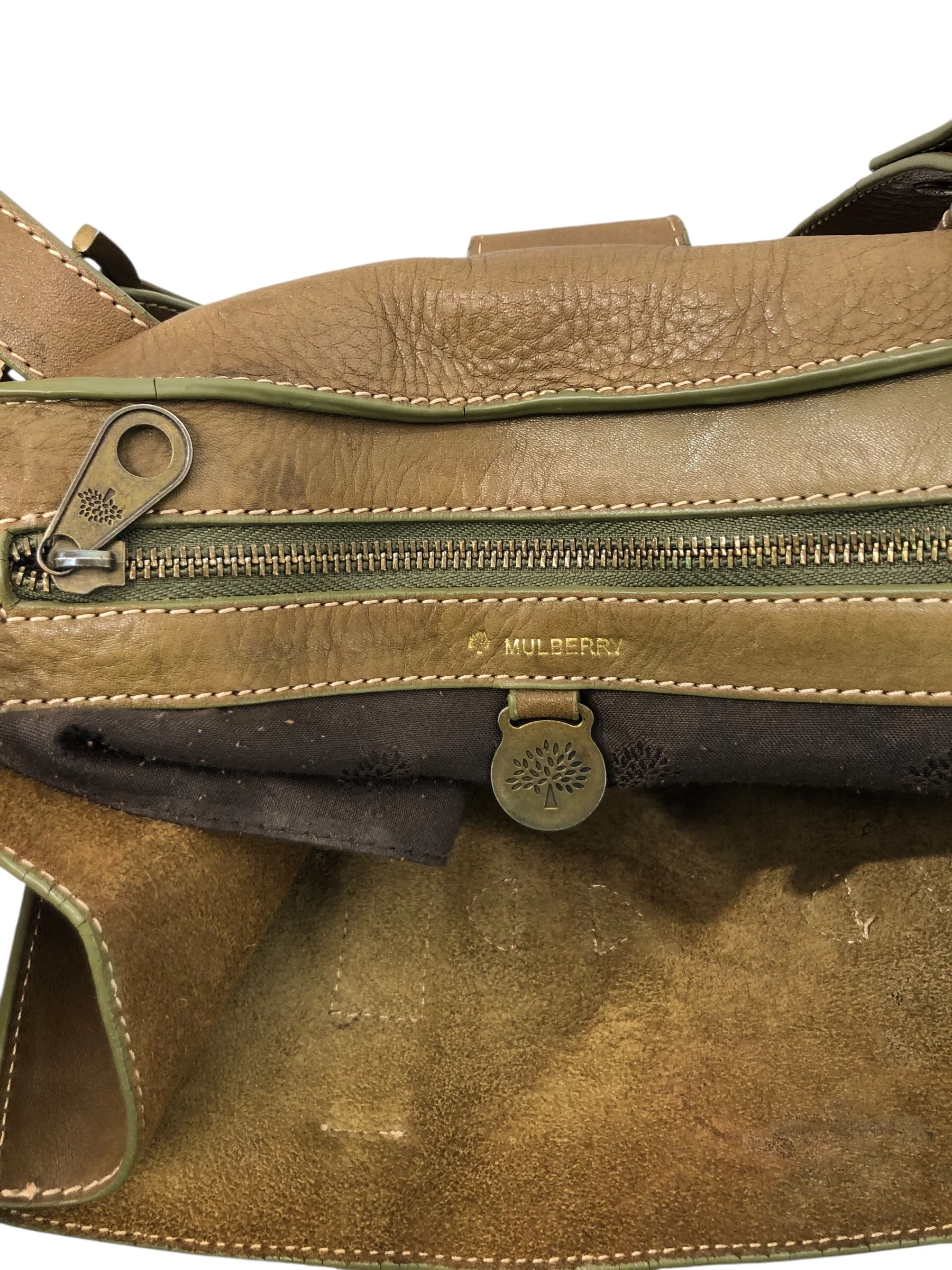 MULBERRY/Tote Bag/Leather/CML/ELGIN TOTE