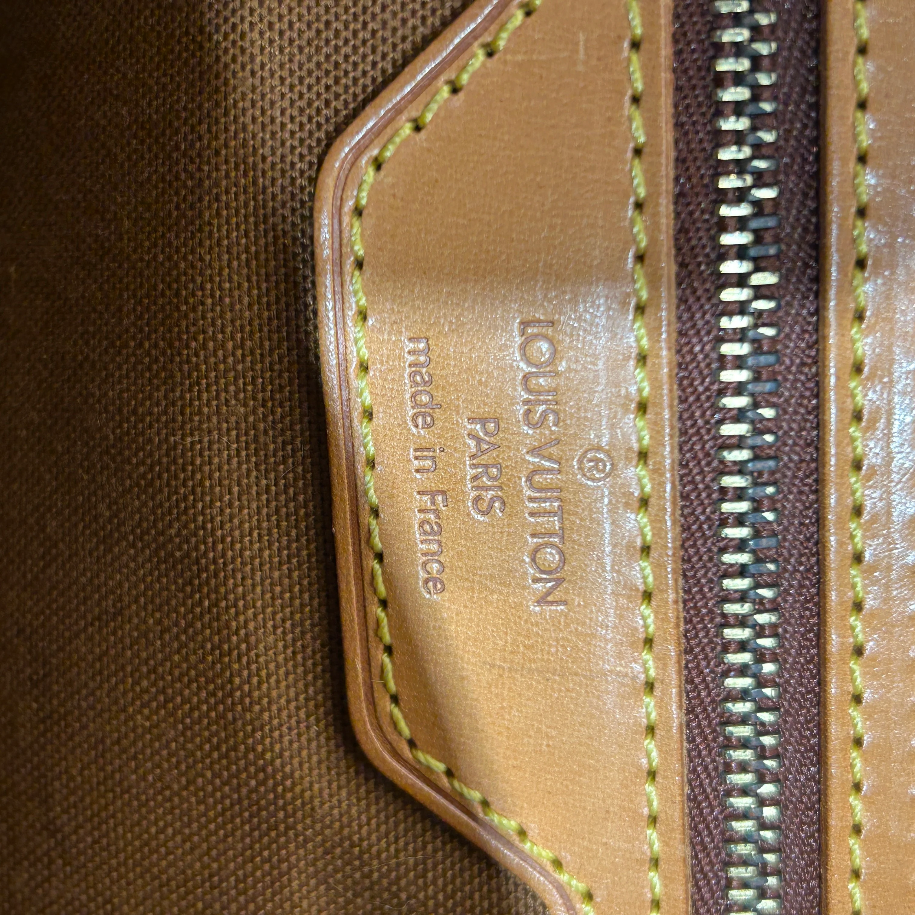 LOUIS VUITTON/Briefcase/Monogram/Leather/BRW/Beverly Crossbody Briefcase