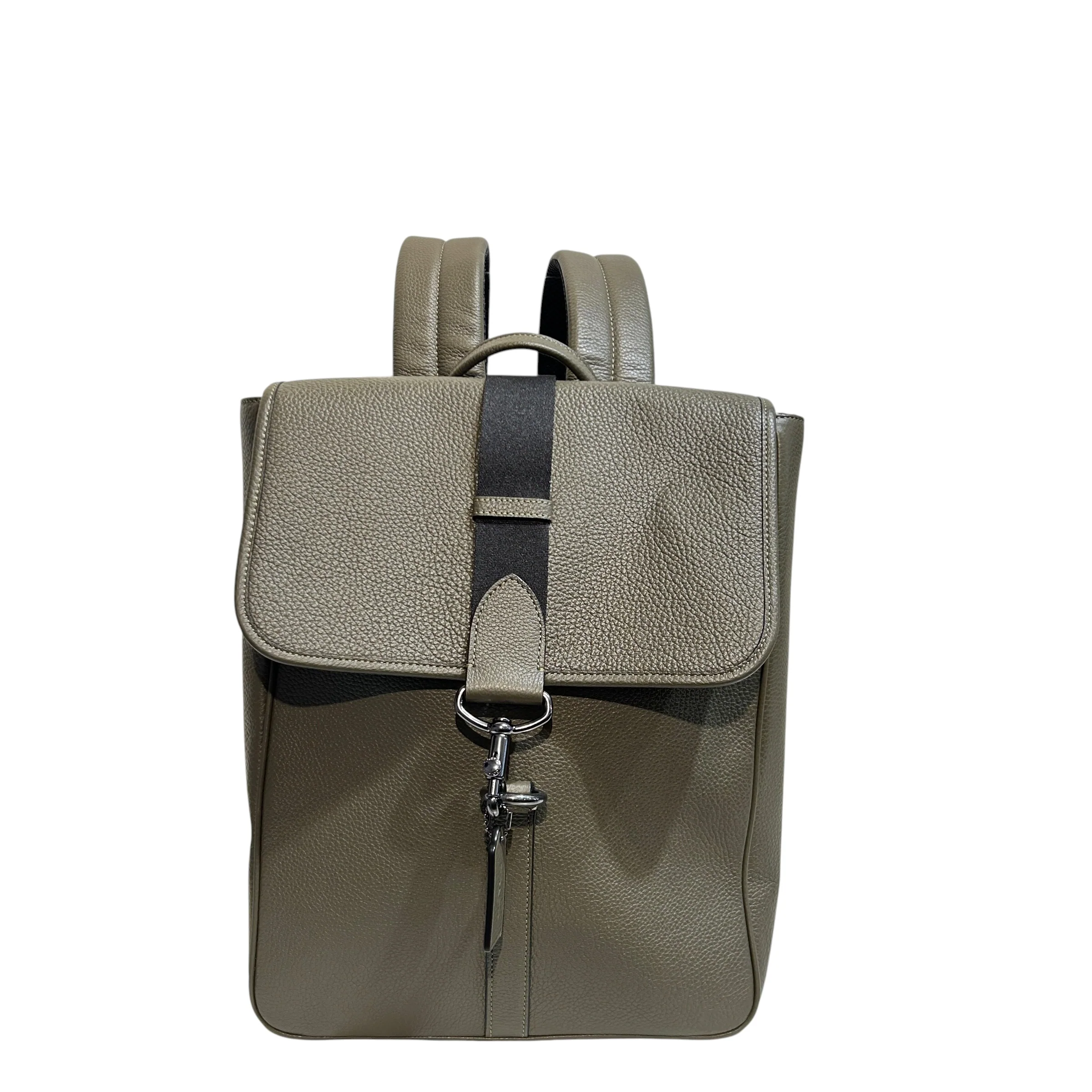 COACH/Backpack/Leather/GRN/Blaine