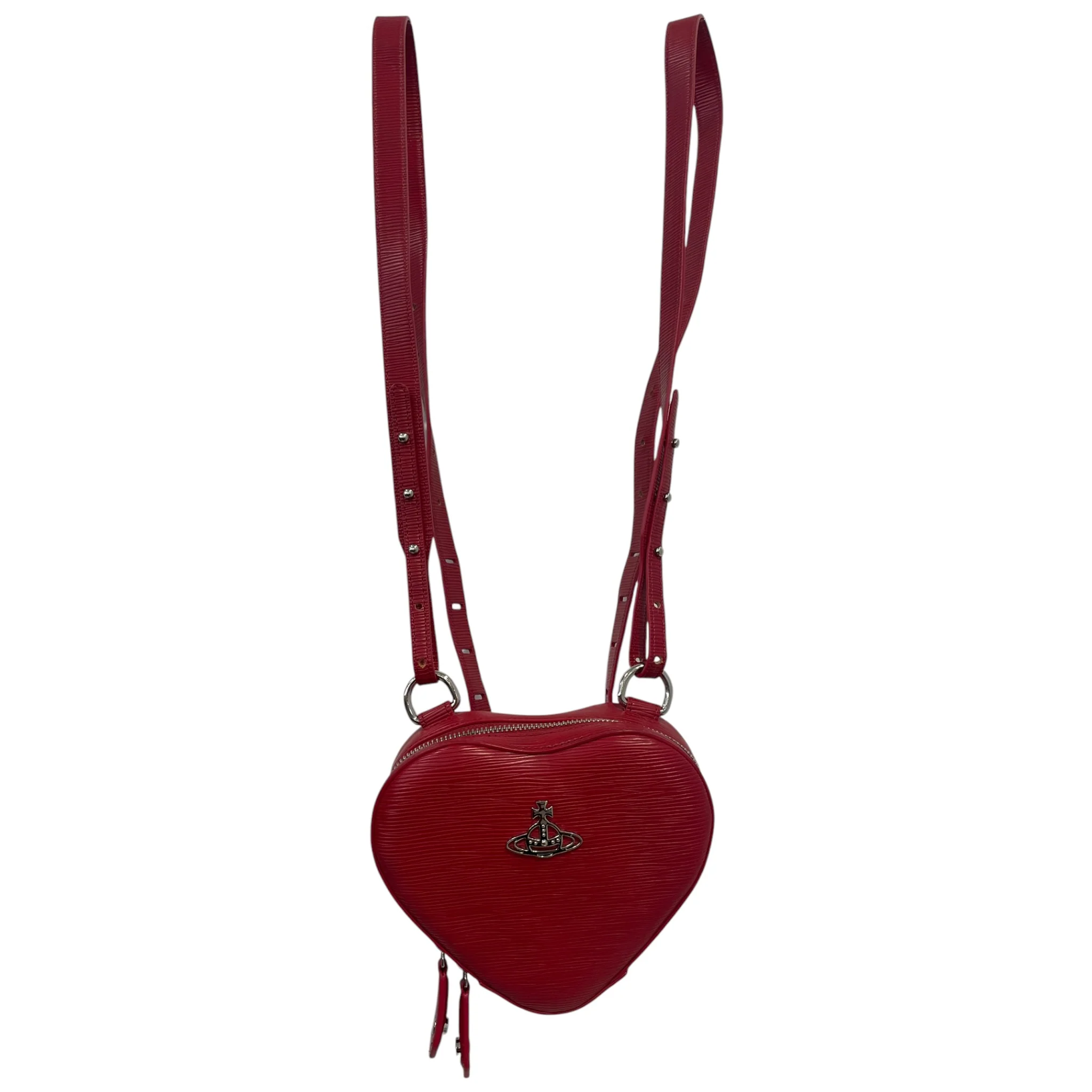 Vivienne Westwood/Bag/Leather/RED/