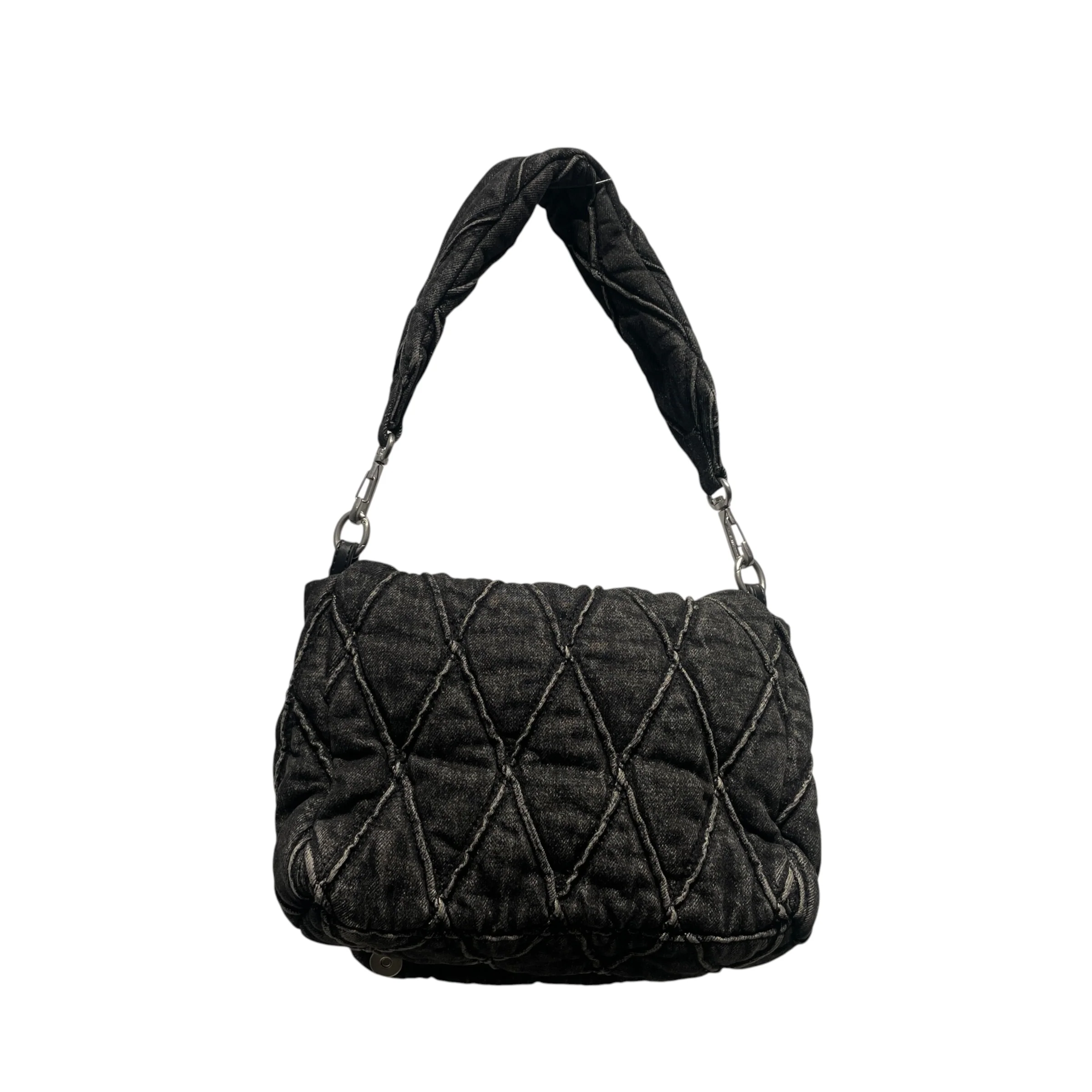 DIESEL/Hand Bag/Cotton/GRY/charm-d