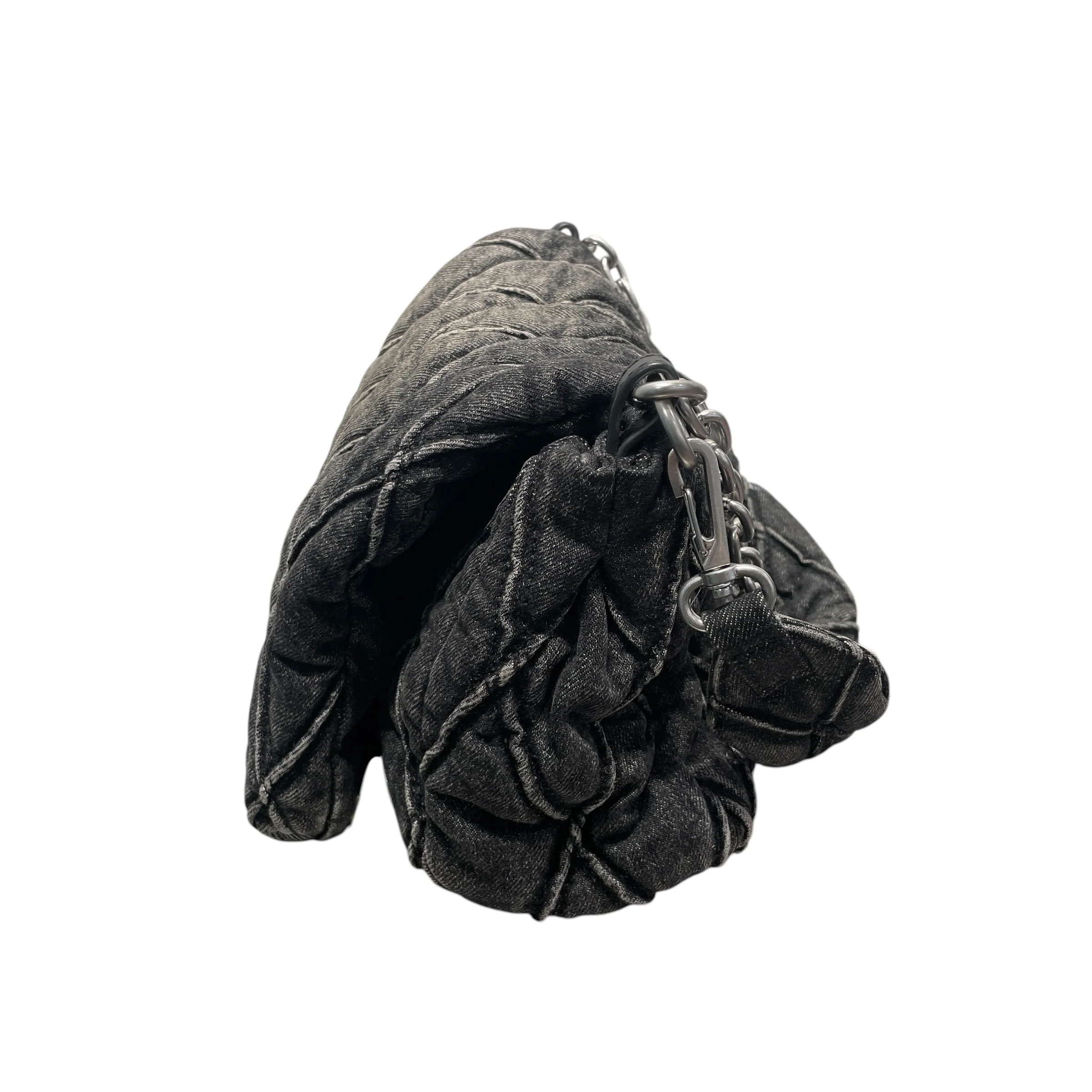DIESEL/Hand Bag/Cotton/GRY/charm-d