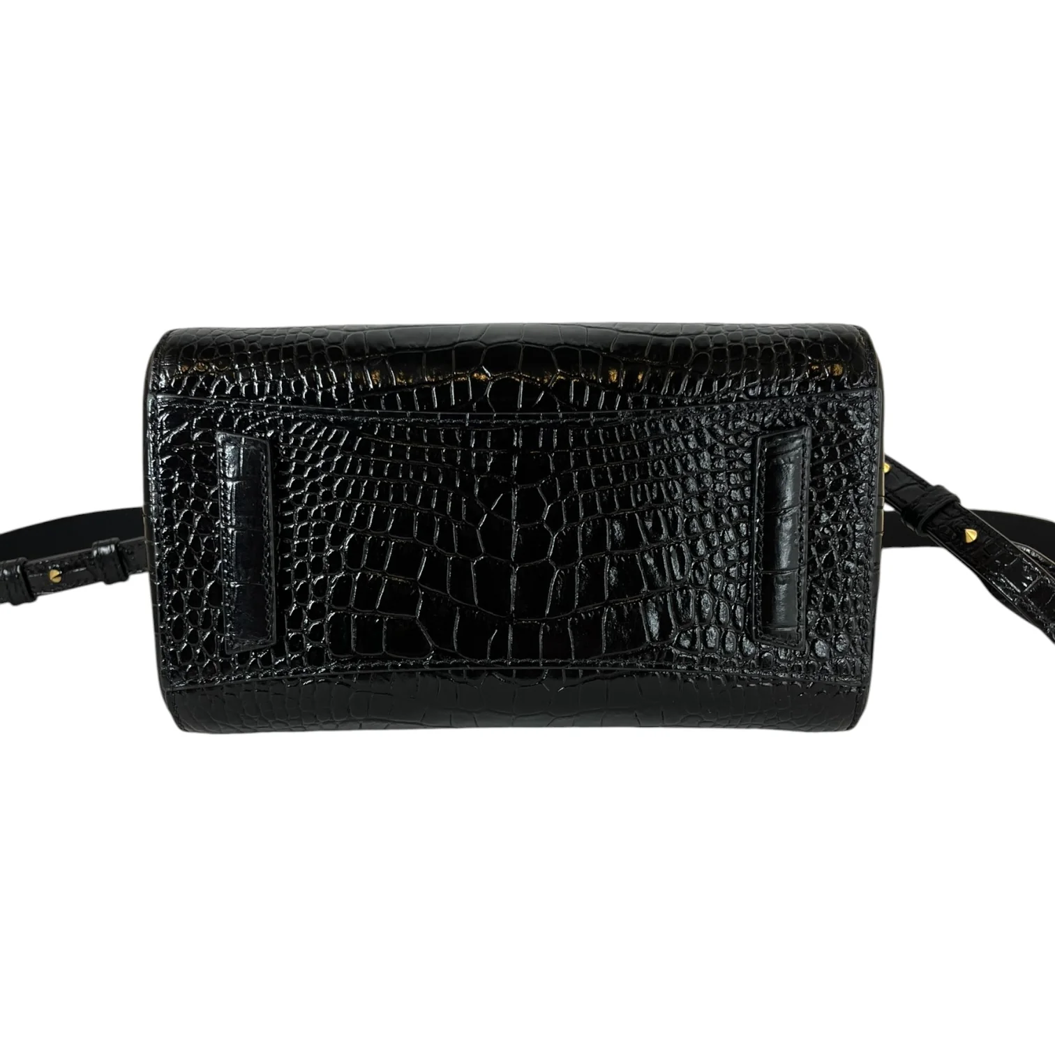 GIVENCHY/Hand Bag/Animal Pattern/Leather/BLK/ANTIGONA