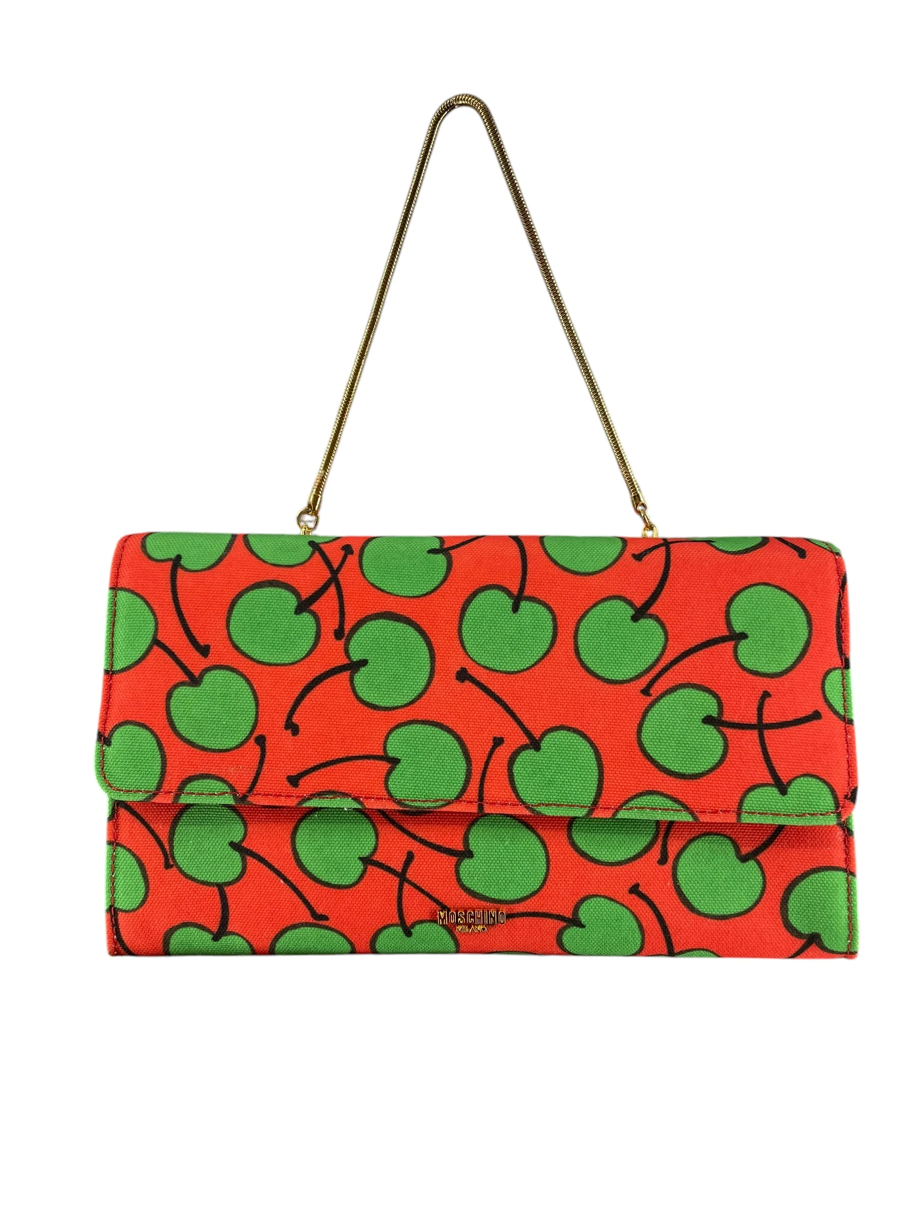 1327-moschino-clutch-bag-all-over-print-orn-green-cherries-1.webp MOSCHINO/Clutch Bag/All Over Print/ORN/GREEN CHERRIES