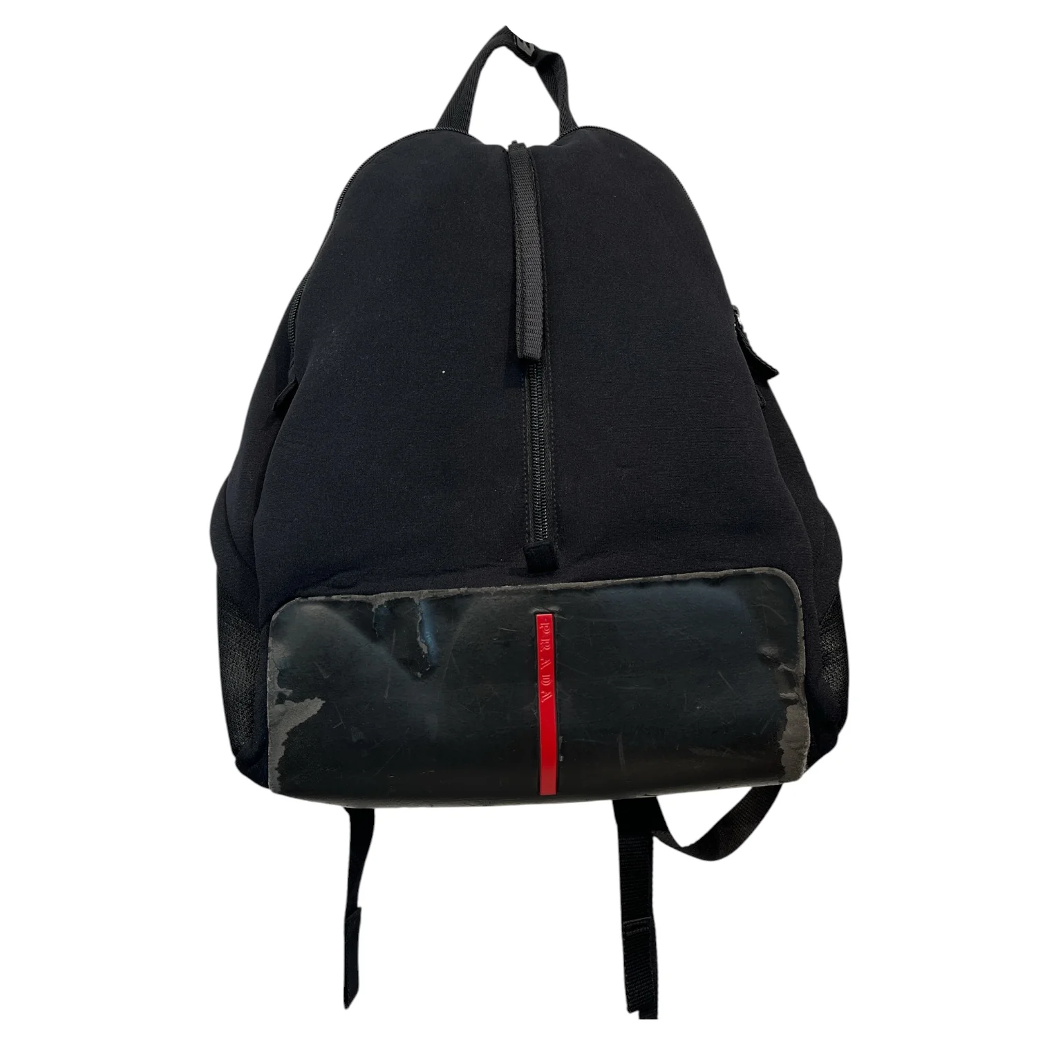 PRADA/Backpack/Cotton/BLK/PRADA SPORT NEOPRENE BACKPACK