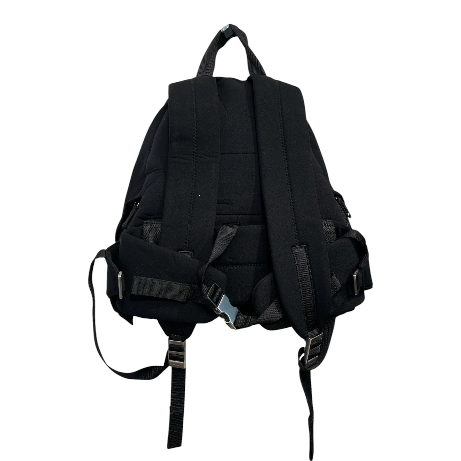 PRADA/Backpack/Cotton/BLK/PRADA SPORT NEOPRENE BACKPACK