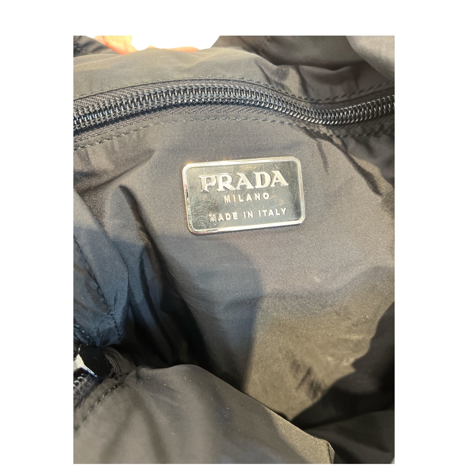 PRADA/Backpack/Cotton/BLK/PRADA SPORT NEOPRENE BACKPACK
