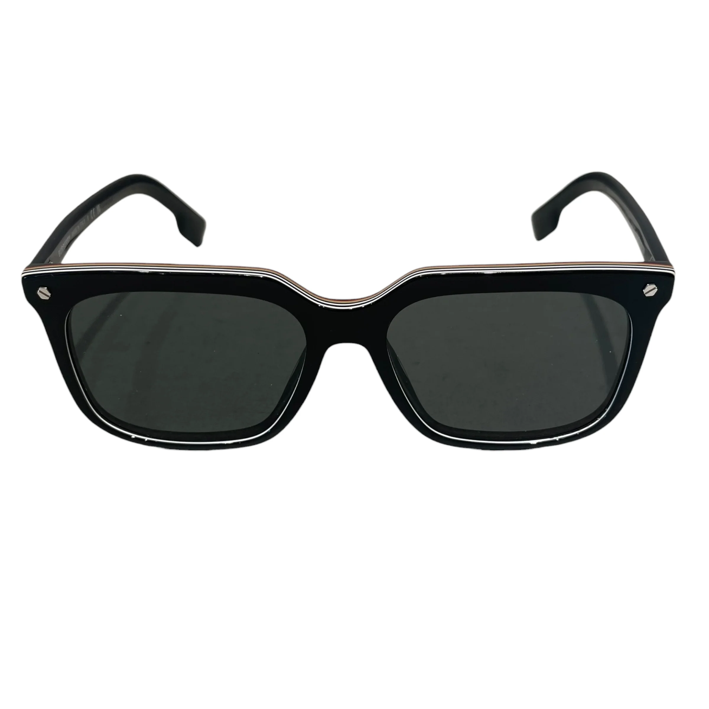 BURBERRY/Sunglasses/Plastic/BLK/