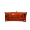 BRANDON BLACKWOOD/Cross Body Bag/Animal Pattern/Leather/ORN/croc embossed KUEI