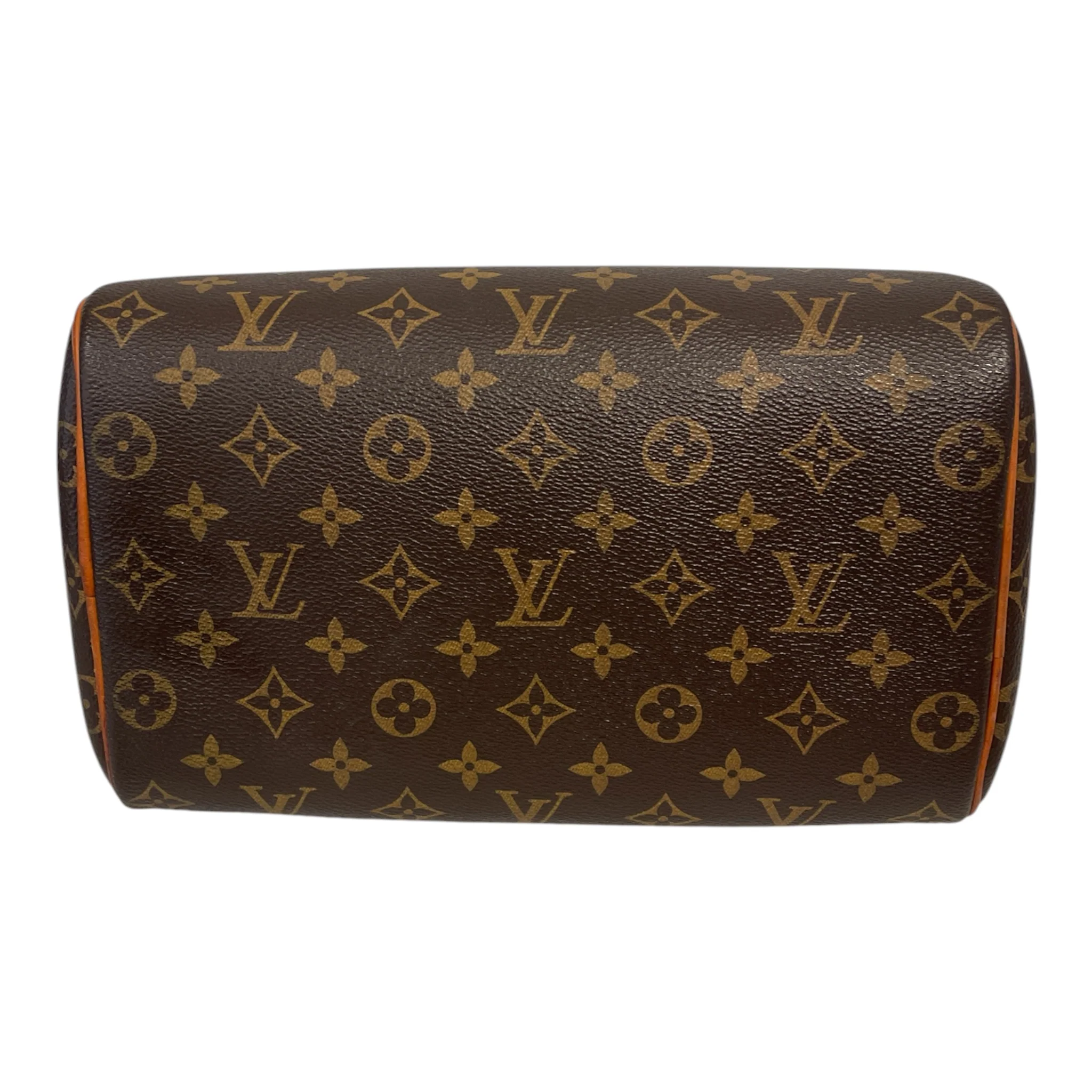 LOUIS VUITTON/Pouch/Monogram/Leather/BRW/t63qygb