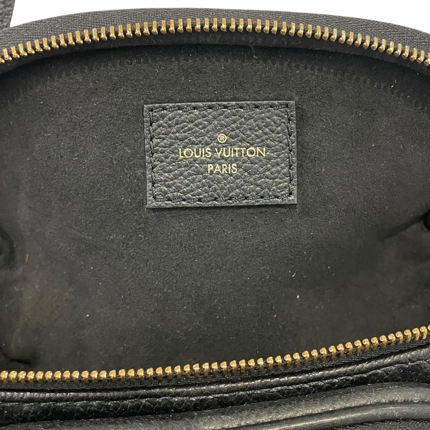 LOUIS VUITTON/Cross Body Bag/Monogram/Leather/BLK/t7b6wcg