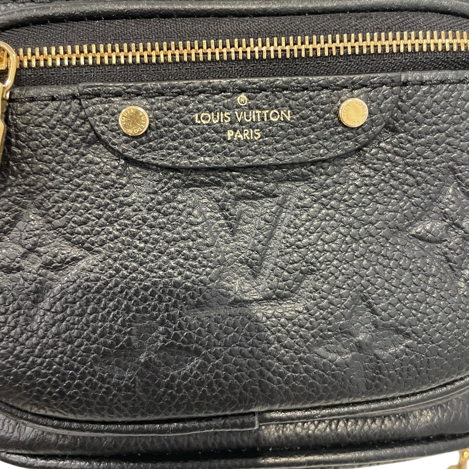 LOUIS VUITTON/Cross Body Bag/Monogram/Leather/BLK/t7b6wcg