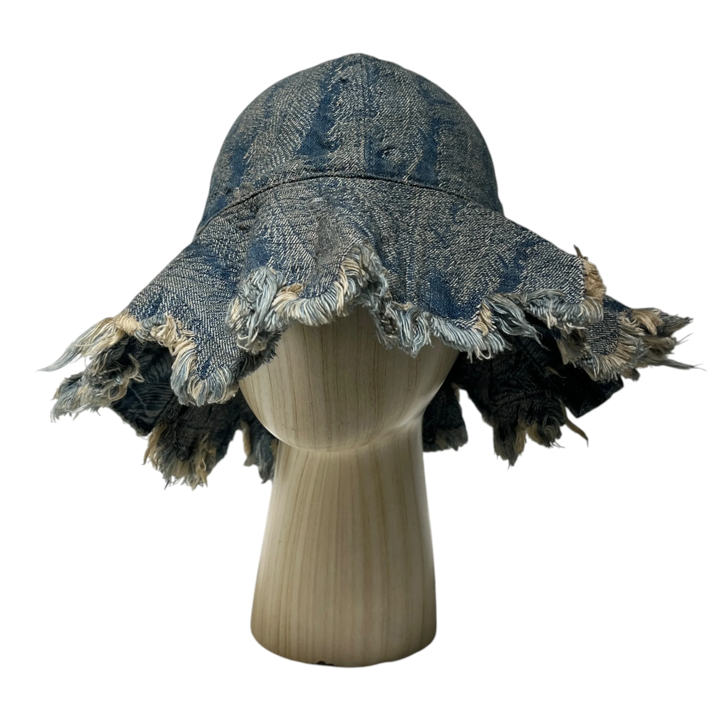 1336-kapital-bucket-hat-monogram-denim-blu-magpie-tulip-radio-hat-1.webp KAPITAL/Bucket Hat/Monogram/Denim/BLU/Magpie Tulip Radio Hat