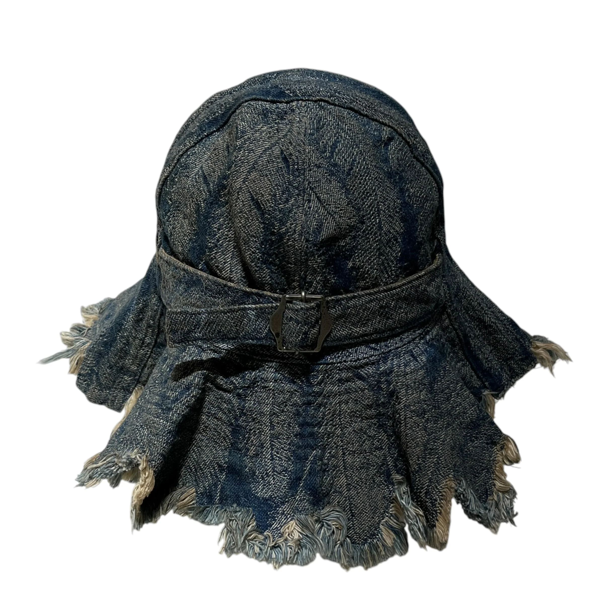 KAPITAL/Bucket Hat/Monogram/Denim/BLU/Magpie Tulip Radio Hat