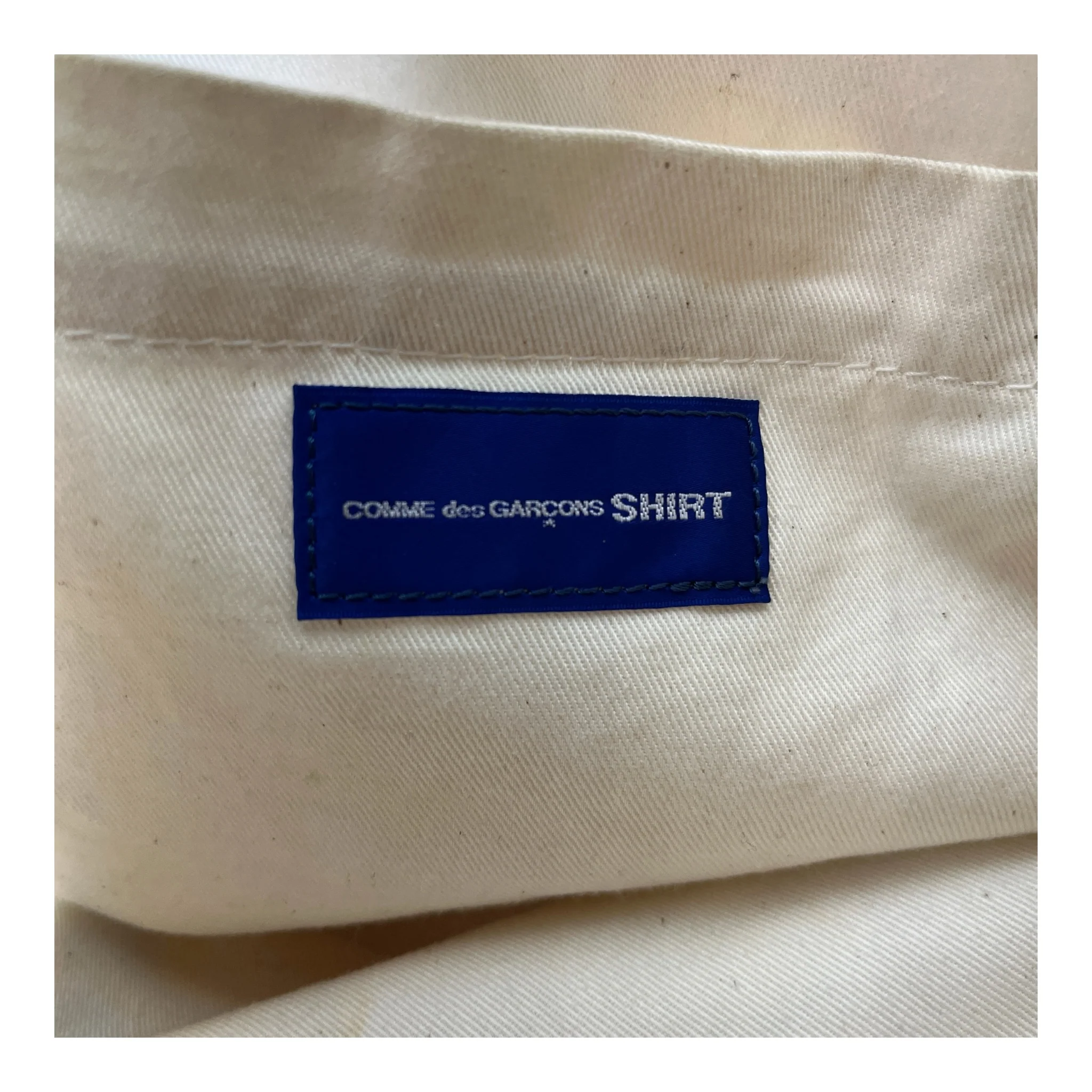COMME des GARCONS SHIRT/FUTURA LABORATORIES/Tote Bag/All Over Print/MLT/PVC Tote