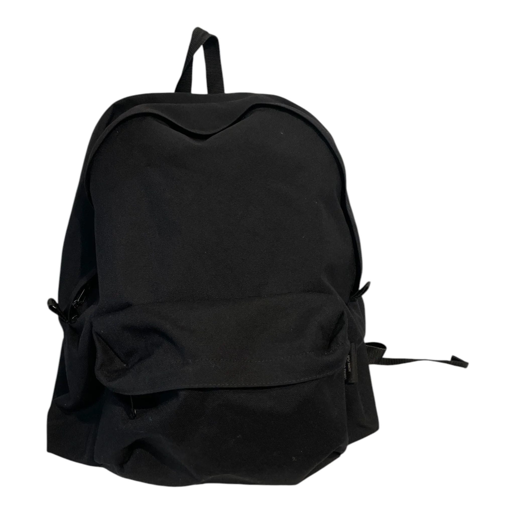 COMME des GARCONS HOMME/Backpack/Nylon/BLK/cdg homme oversized bag