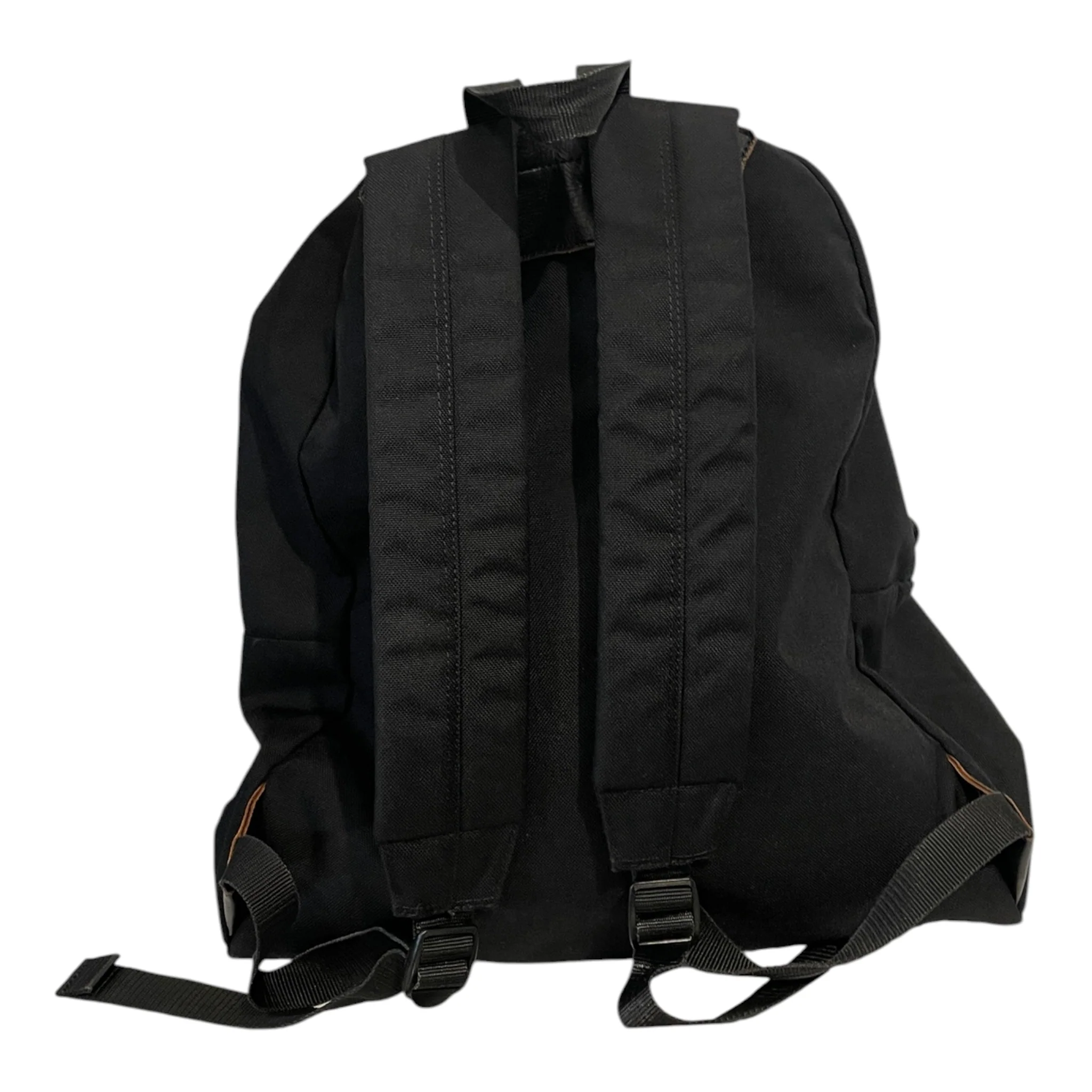 COMME des GARCONS HOMME/Backpack/Nylon/BLK/cdg homme oversized bag