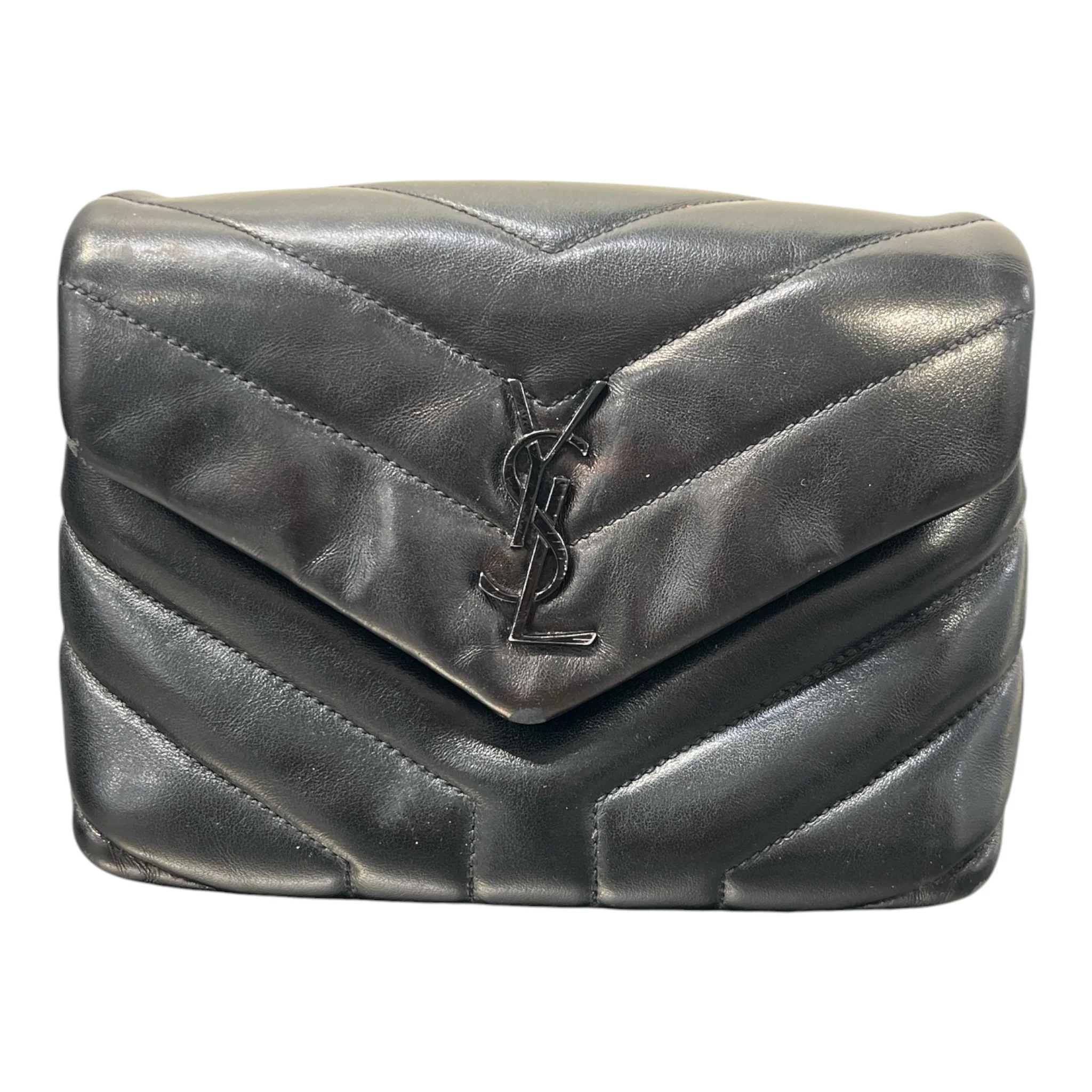 1341-yves-saint-laurent-cross-body-bag-leather-blk-loulou-leather-1.webp YVES SAINT LAURENT/Cross Body Bag/Leather/BLK/LOULOU LEATHER