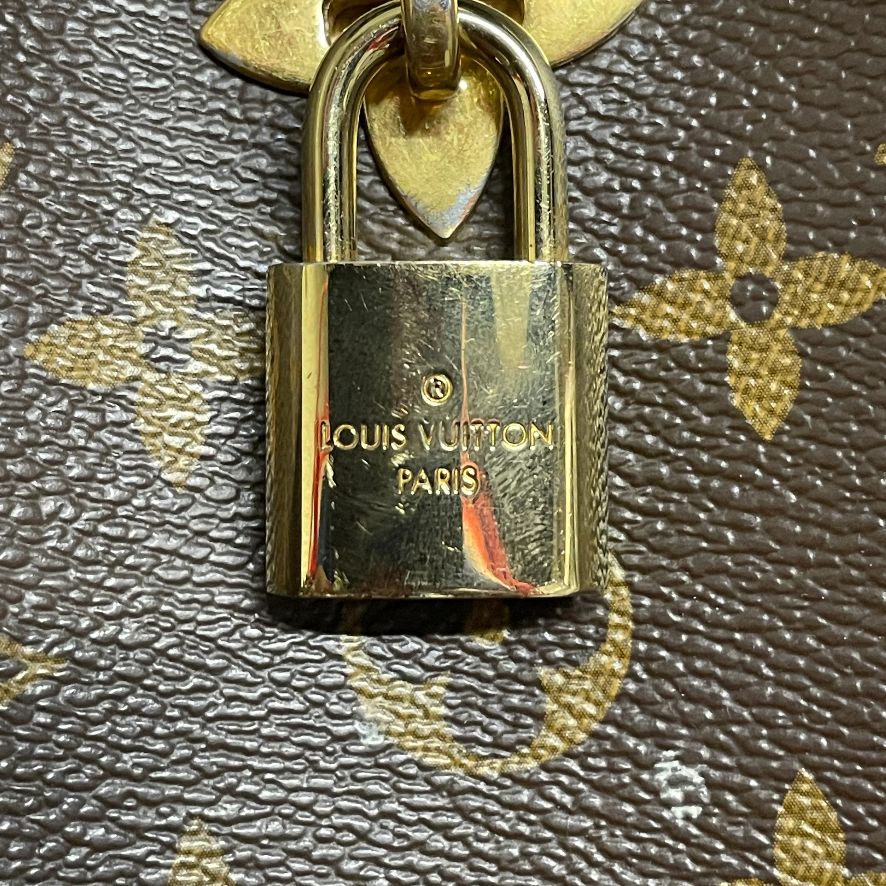 LOUIS VUITTON/Bag/Monogram/Leather/BRW/DG7TVYT