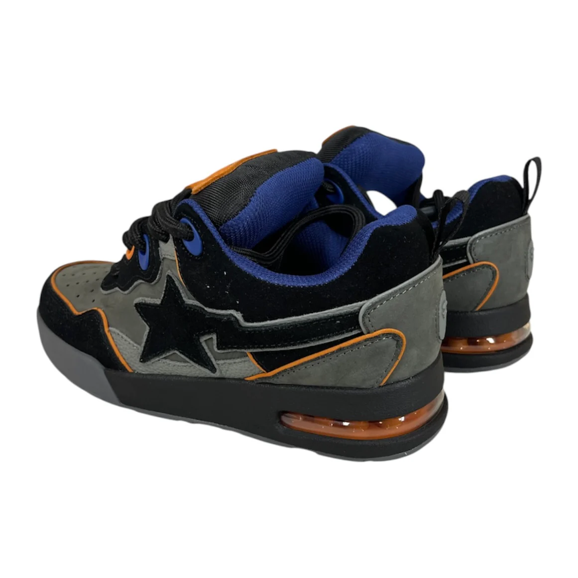 A BATHING APE/Low-Sneakers/US 5/BLK/FLIP STA