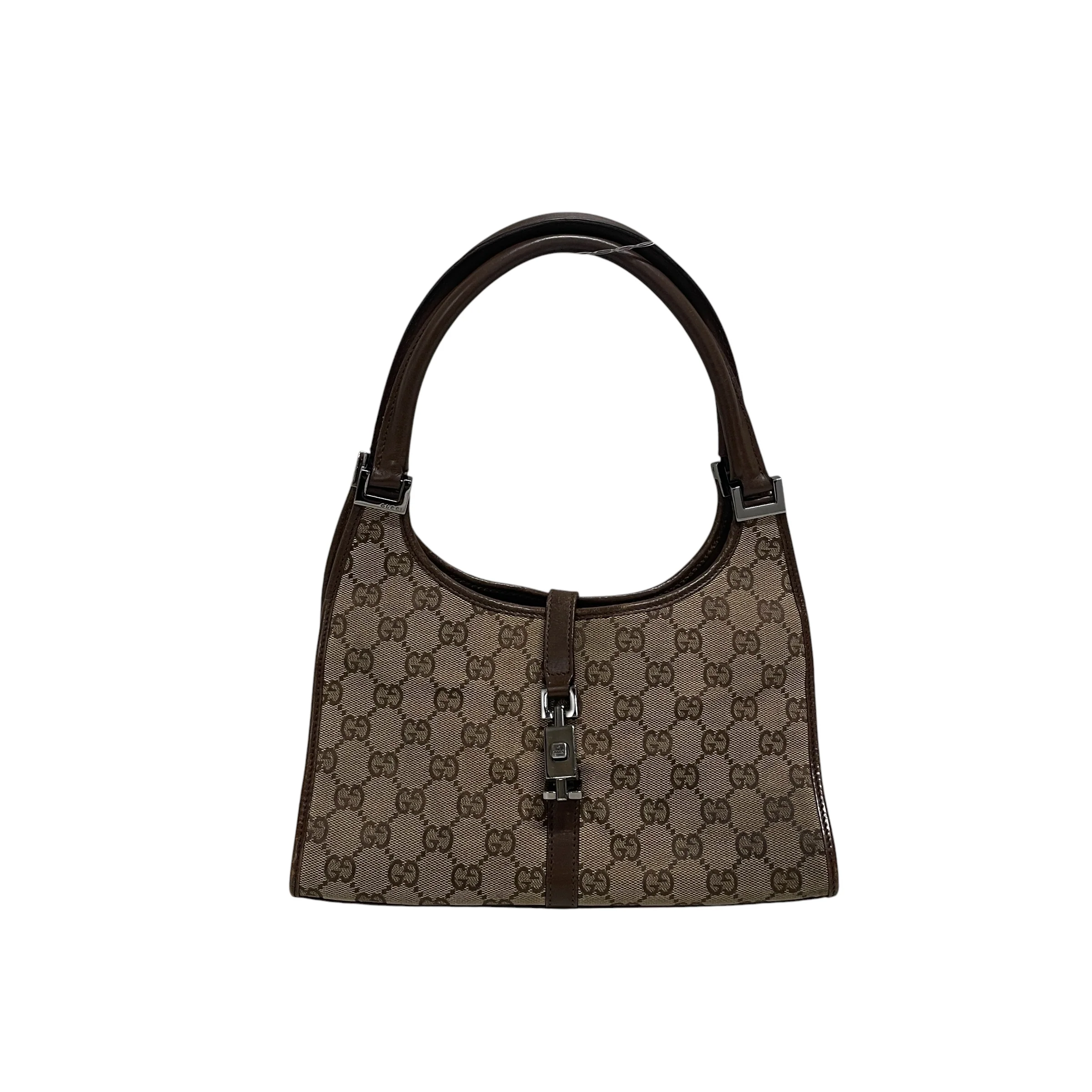 GUCCI/Hand Bag/Monogram/Cotton/BEG/01721002046