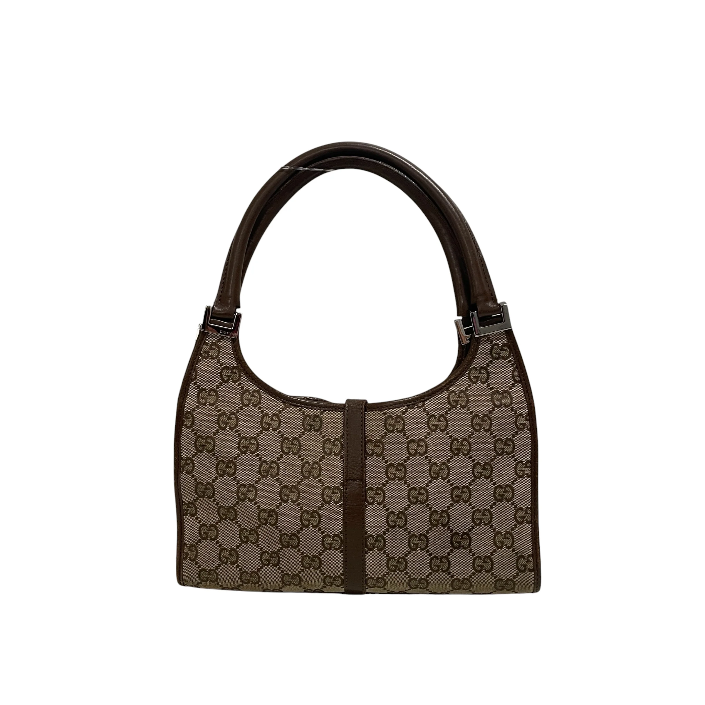 GUCCI/Hand Bag/Monogram/Cotton/BEG/01721002046