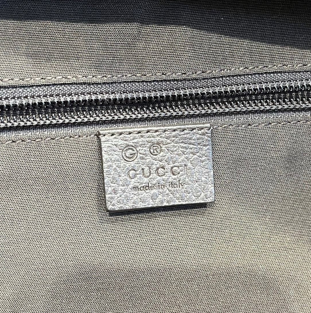 GUCCI/Tote Bag/Monogram/BEG/GG CANVAS DUFFLE TRAVEL BAG