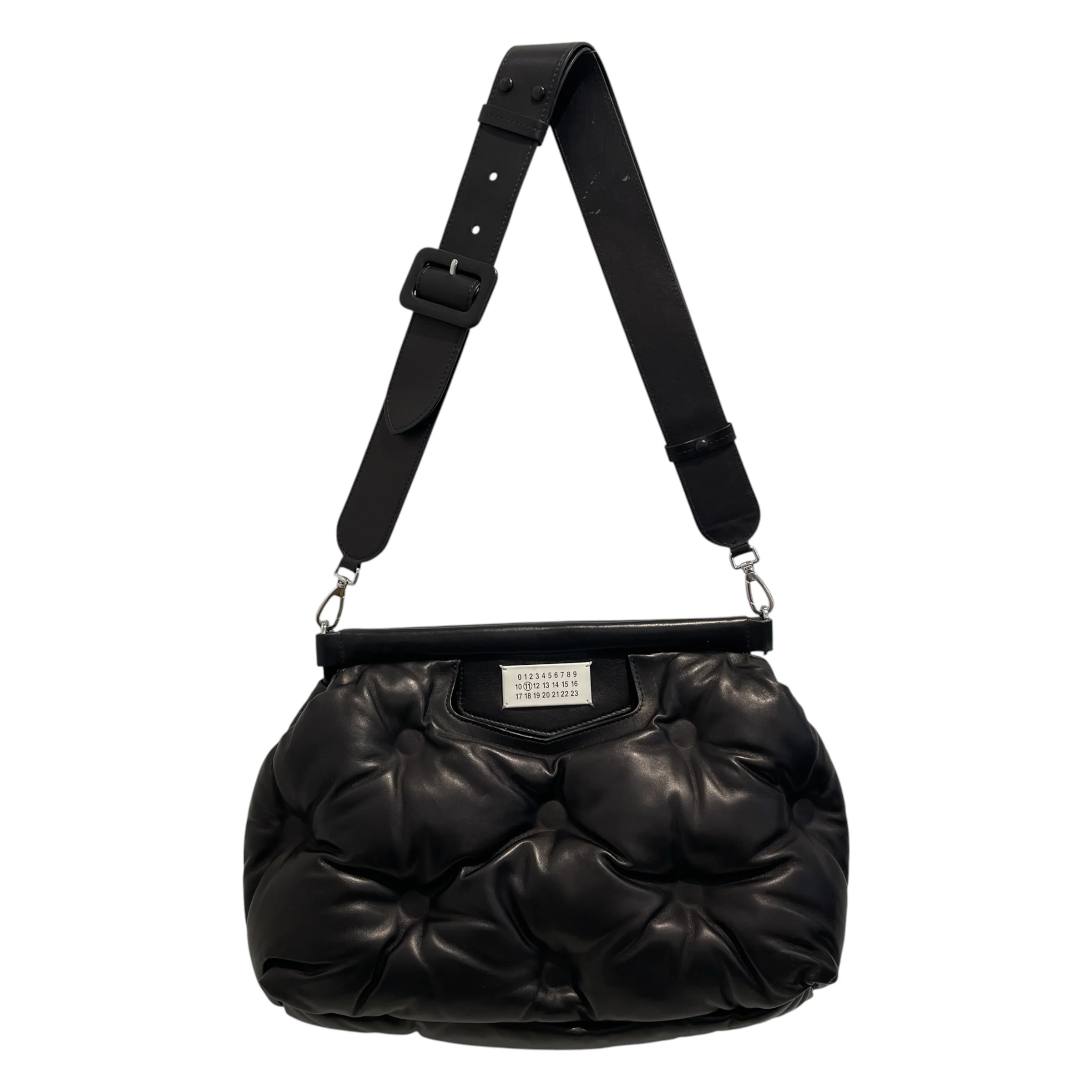 Maison Margiela/Cross Body Bag/Leather/BLK/Glam Slam Shoulder Bag