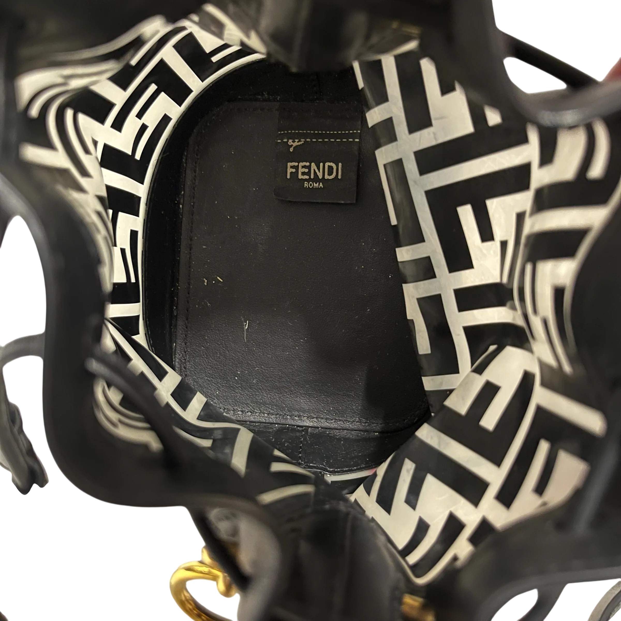 FENDI/Basket Bag/CLR/mon tresor mini bucket
