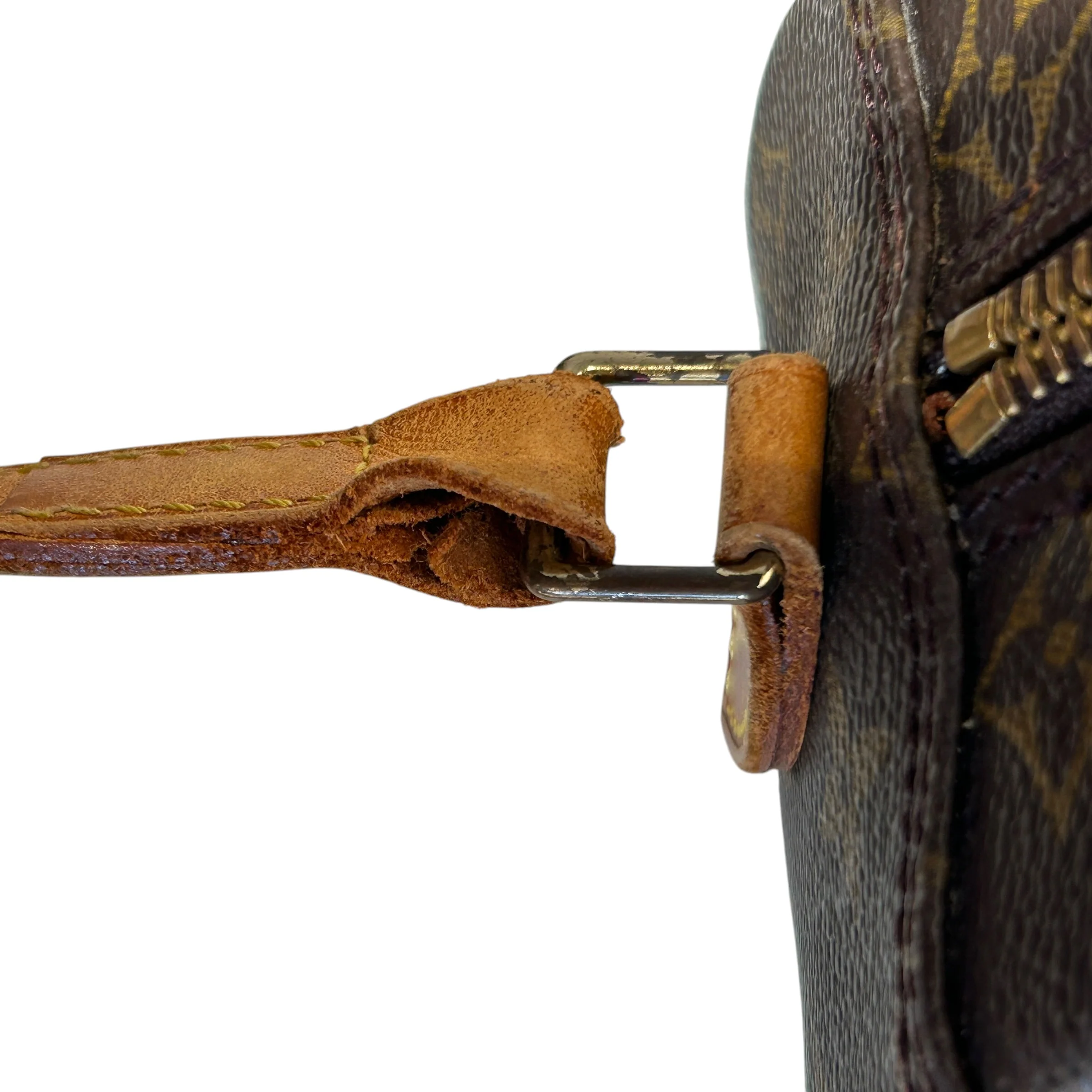 LOUIS VUITTON/Cross Body Bag/Monogram/Leather/BRW/Blois