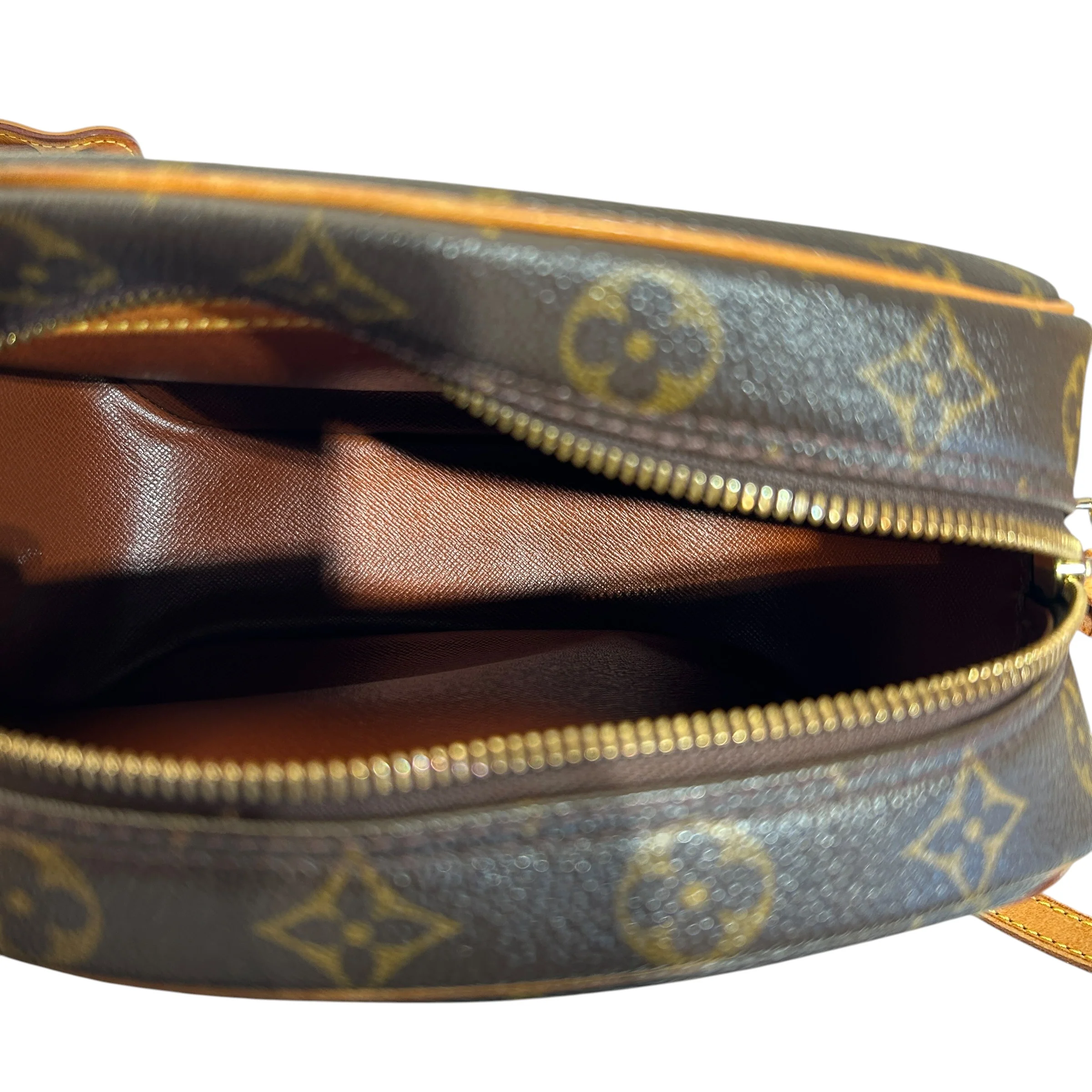 LOUIS VUITTON/Cross Body Bag/Monogram/Leather/BRW/Blois
