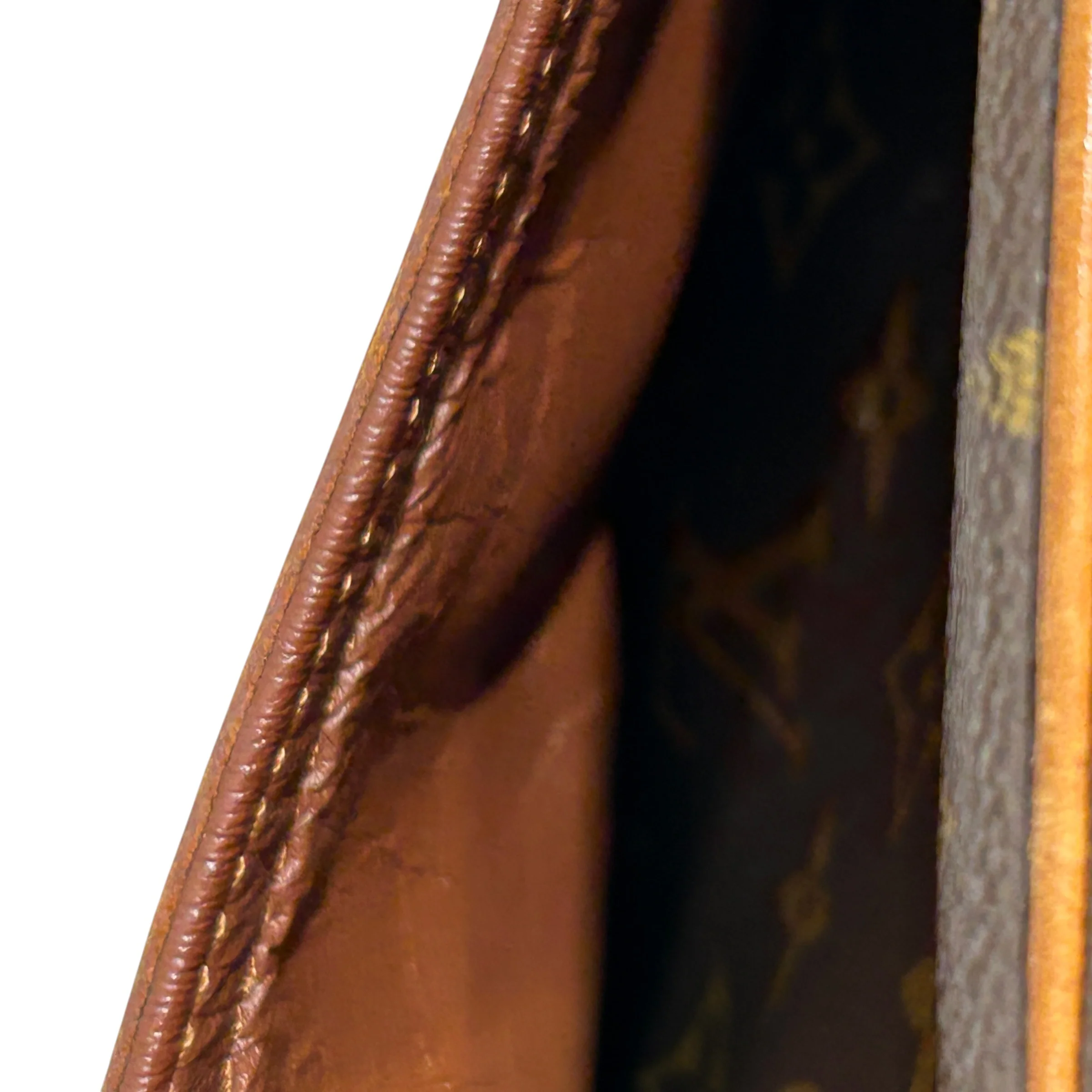 LOUIS VUITTON/Cross Body Bag/Monogram/Leather/BRW/Blois