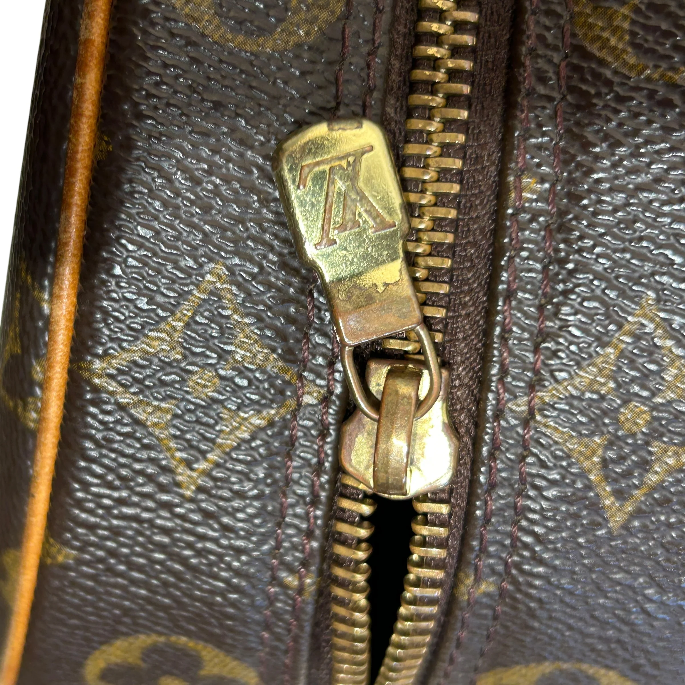LOUIS VUITTON/Cross Body Bag/Monogram/Leather/BRW/Blois